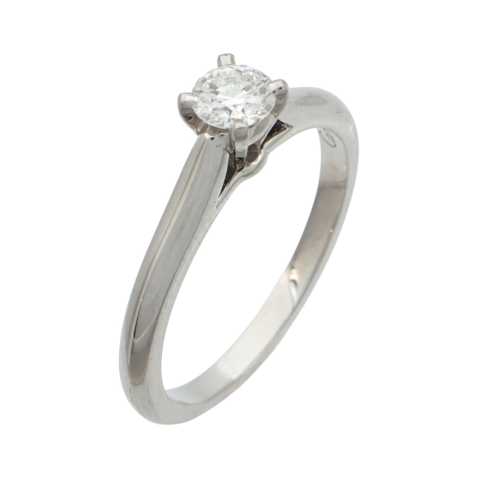 CARTIER PT950鉑金Platinum Diamond Ring鑽石戒指