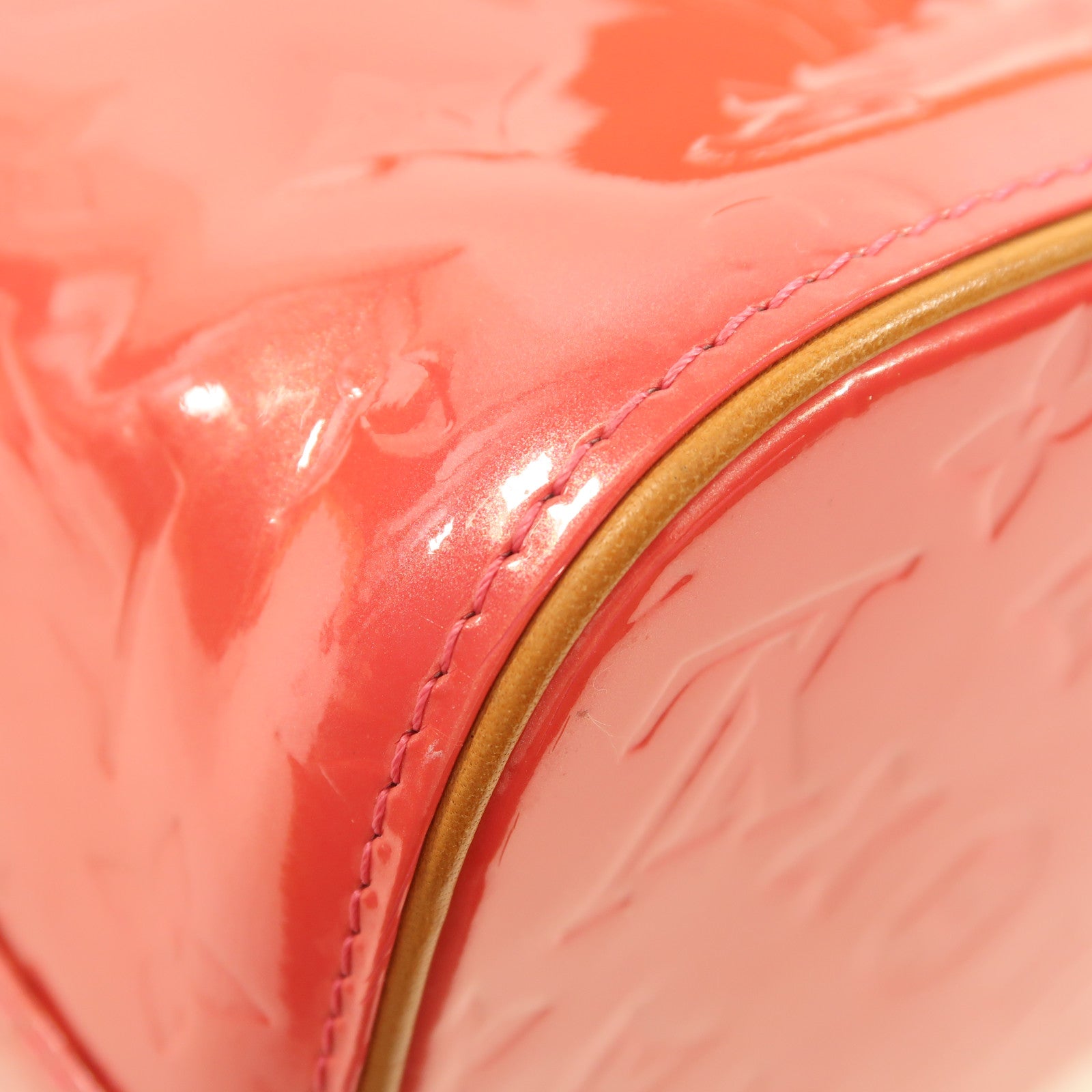 LOUIS VUITTON Vernis Houston金扣肩背袋