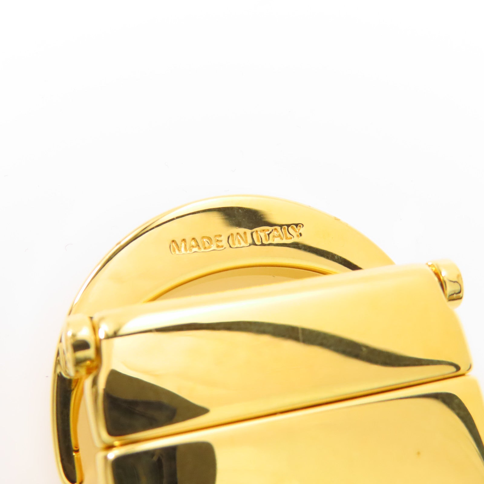 Dior 帆布Saddie Belt金扣皮帶