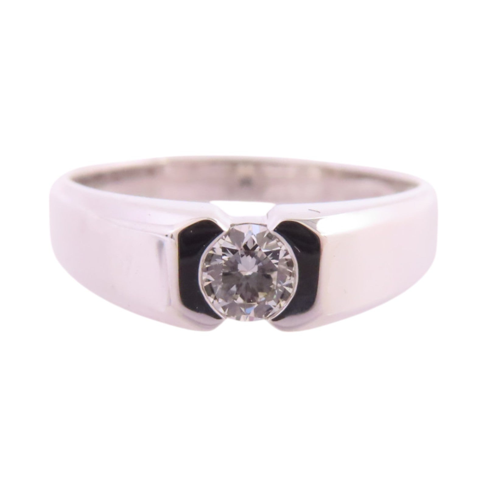 JEWELRY 18K白金/鑽石Diamond Ring戒指US#6