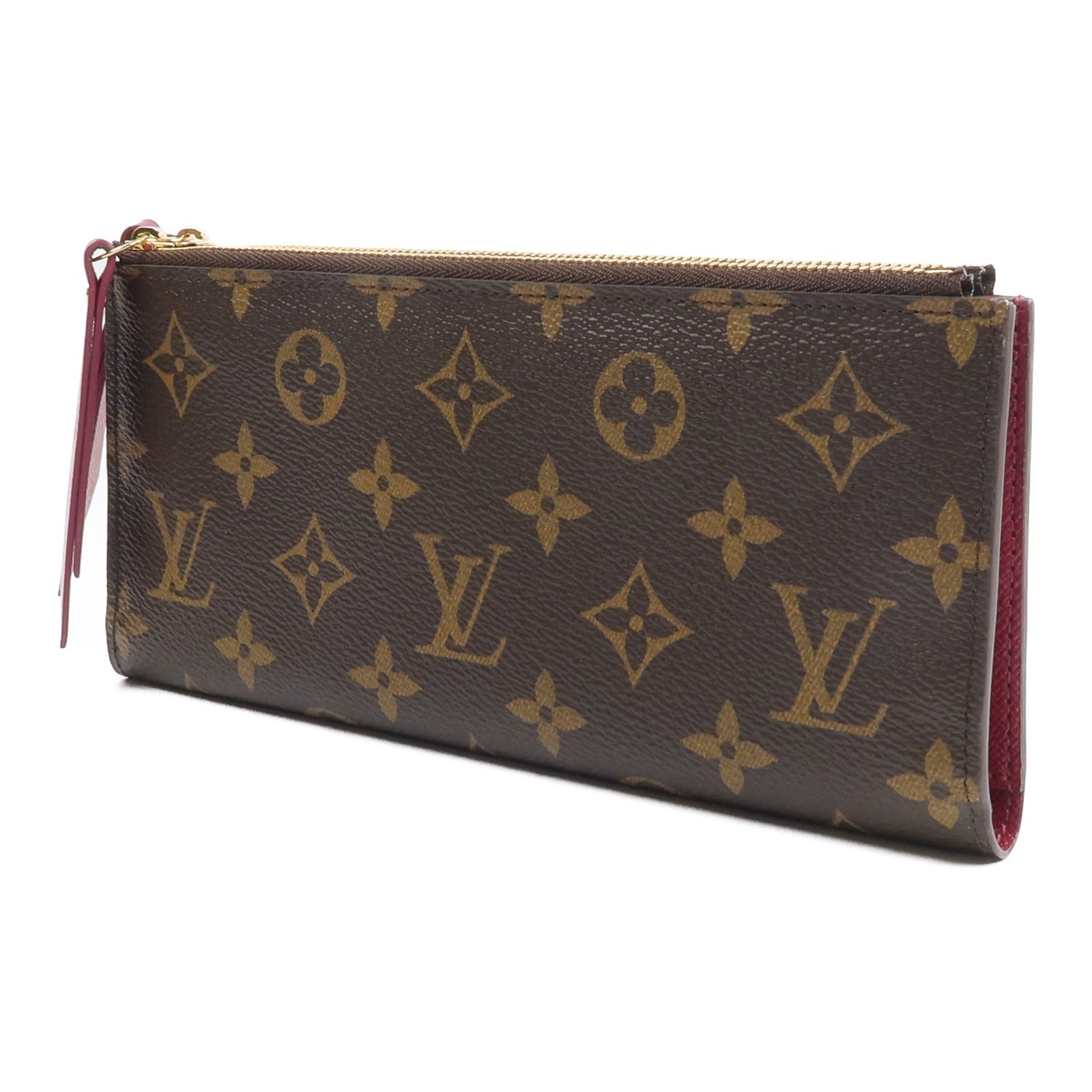 LOUIS VUITTON Monogram Adele Long Wallet長錢包