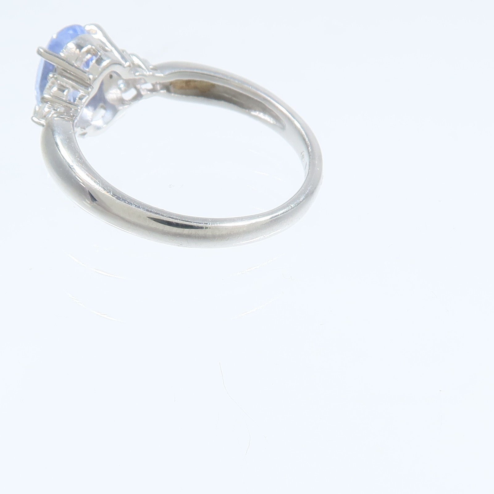 JEWELRY PT850鉑金Color Stone Diamond Ring彩色寶石戒指