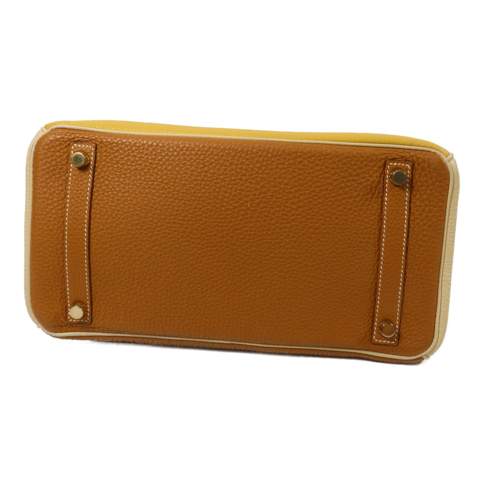 HERMES Togo皮革Birkin 30手挽袋Three Tones