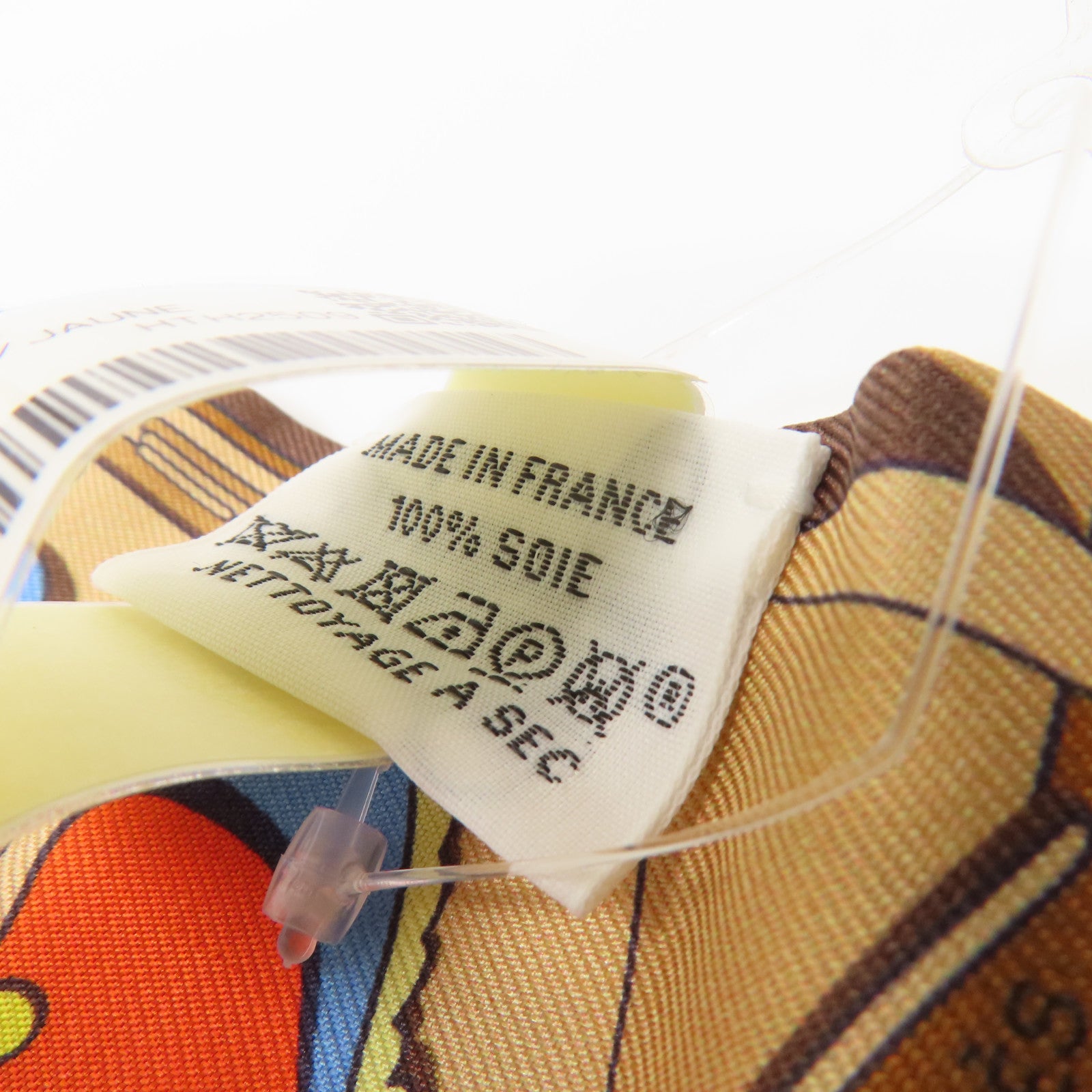HERMES 絲質Twilly絲巾