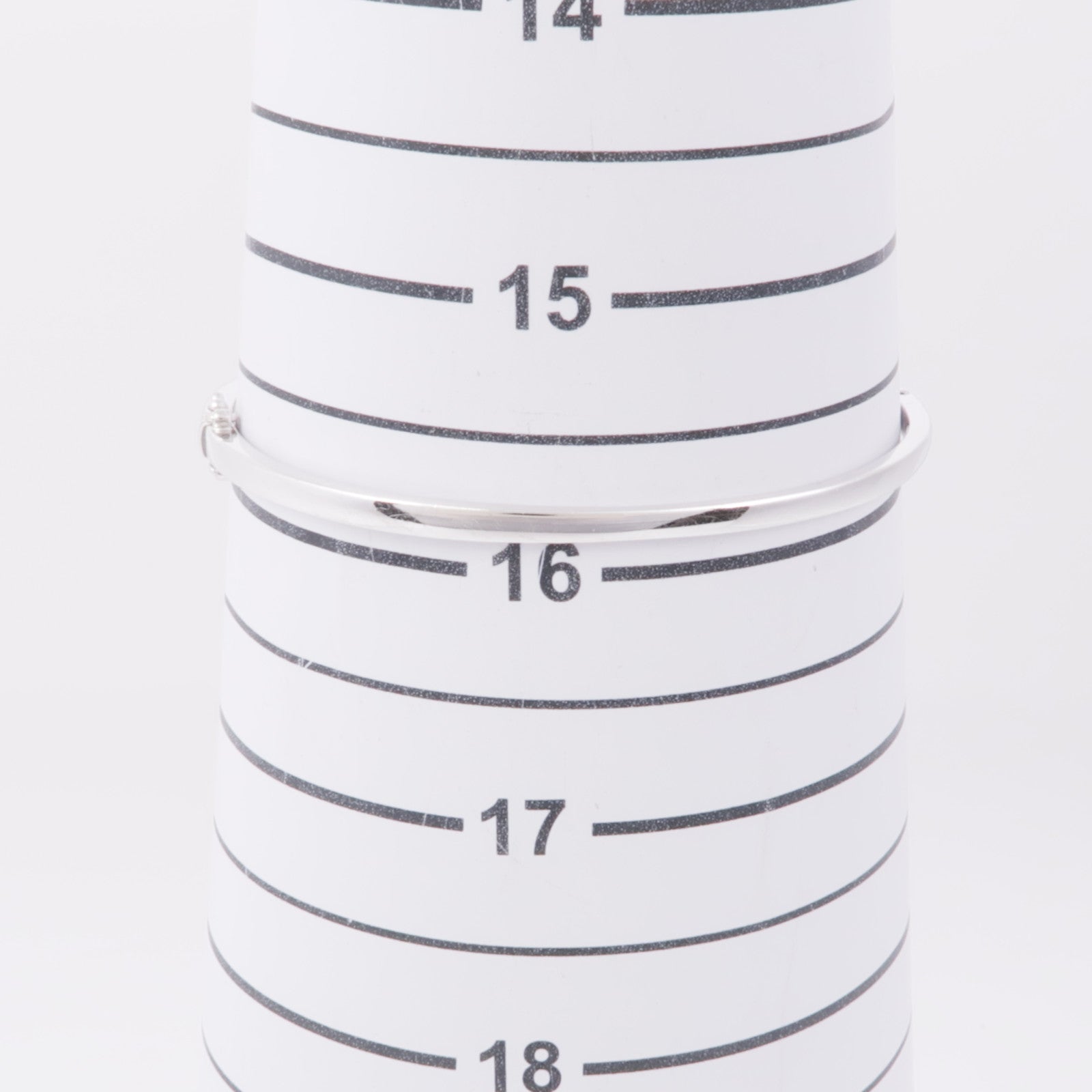 JEWELRY 18K白金Diamond Bangle鑽石手鐲