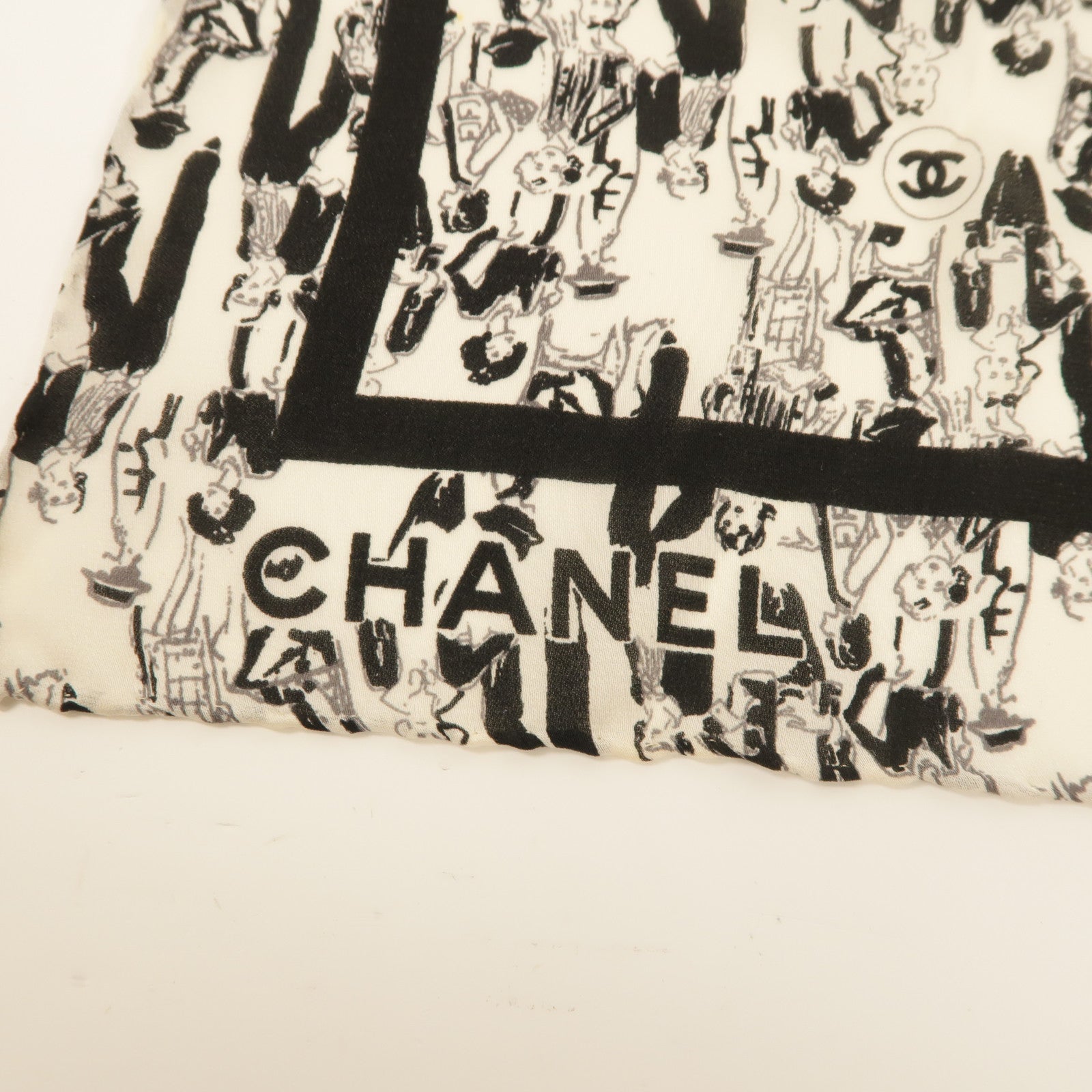CHANEL 絲質Scarf絲巾 60x60