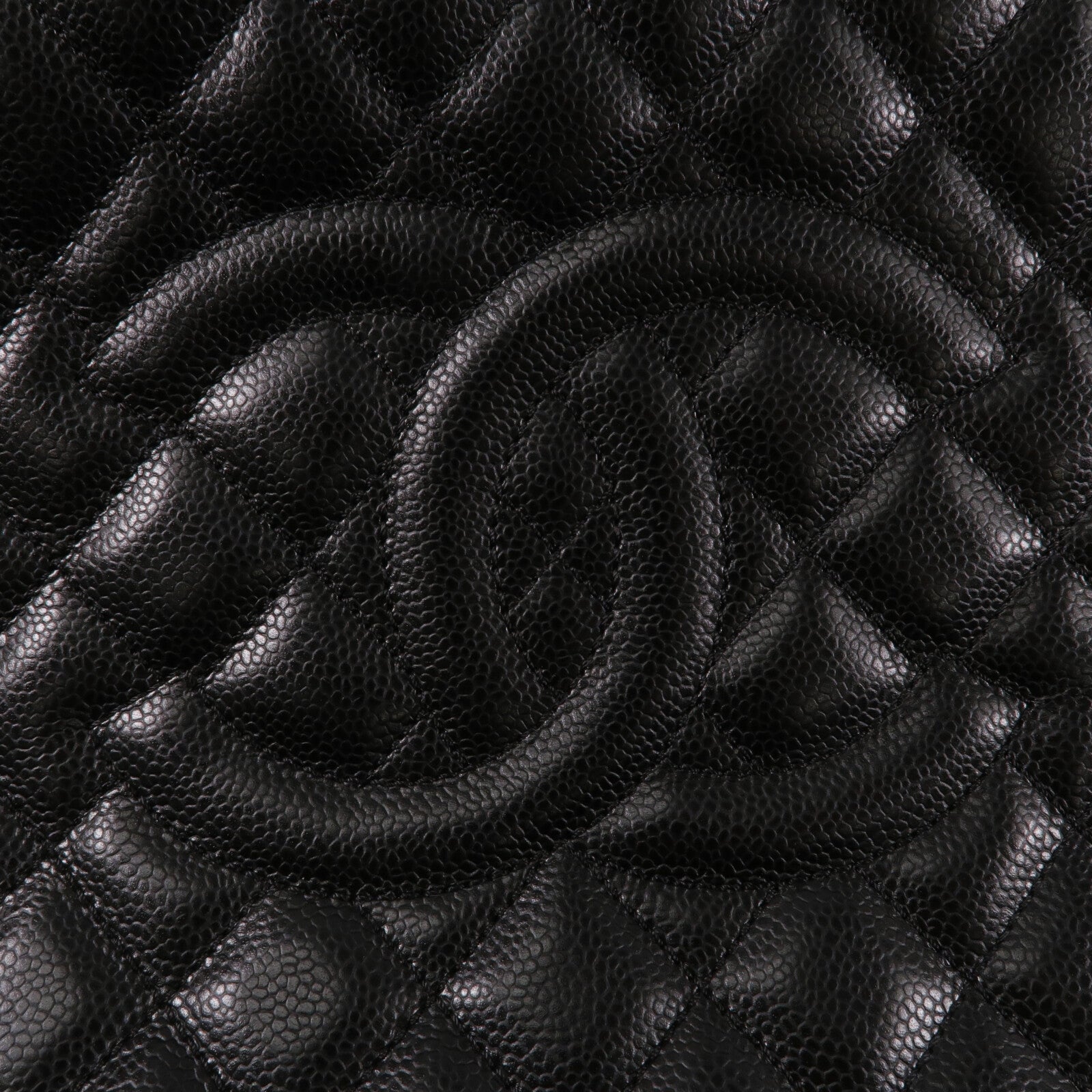 CHANEL 牛皮皮革GST Grand Shopping Tote Bag鏈帶肩背袋