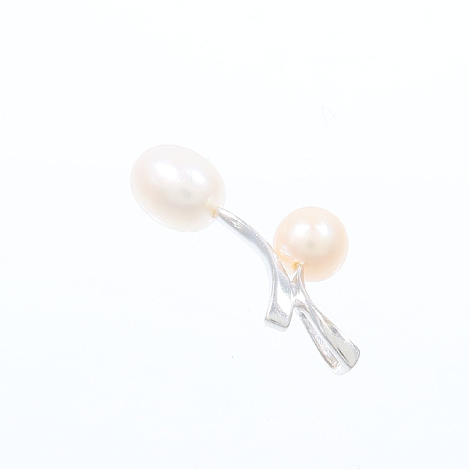 JEWELRY 18K白金Pearl Pendant珍珠吊墜