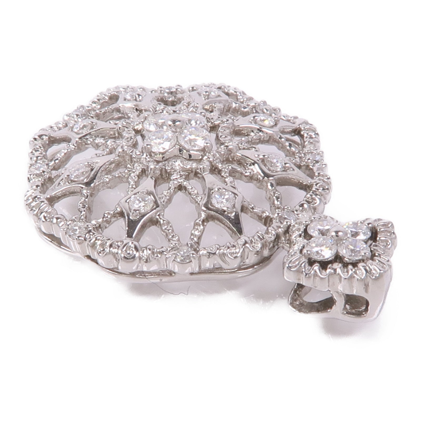 JEWELRY PT900鉑金Diamond Pendant Top鑽石吊墜