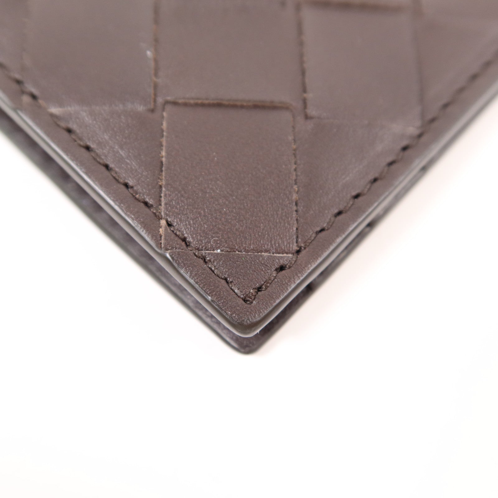 BOTTEGA VENETA 牛皮皮革Flap Card Case卡片套