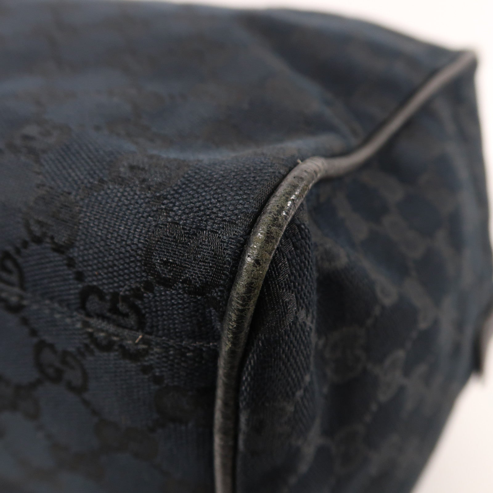GUCCI 帆布Boston Bag波士頓包