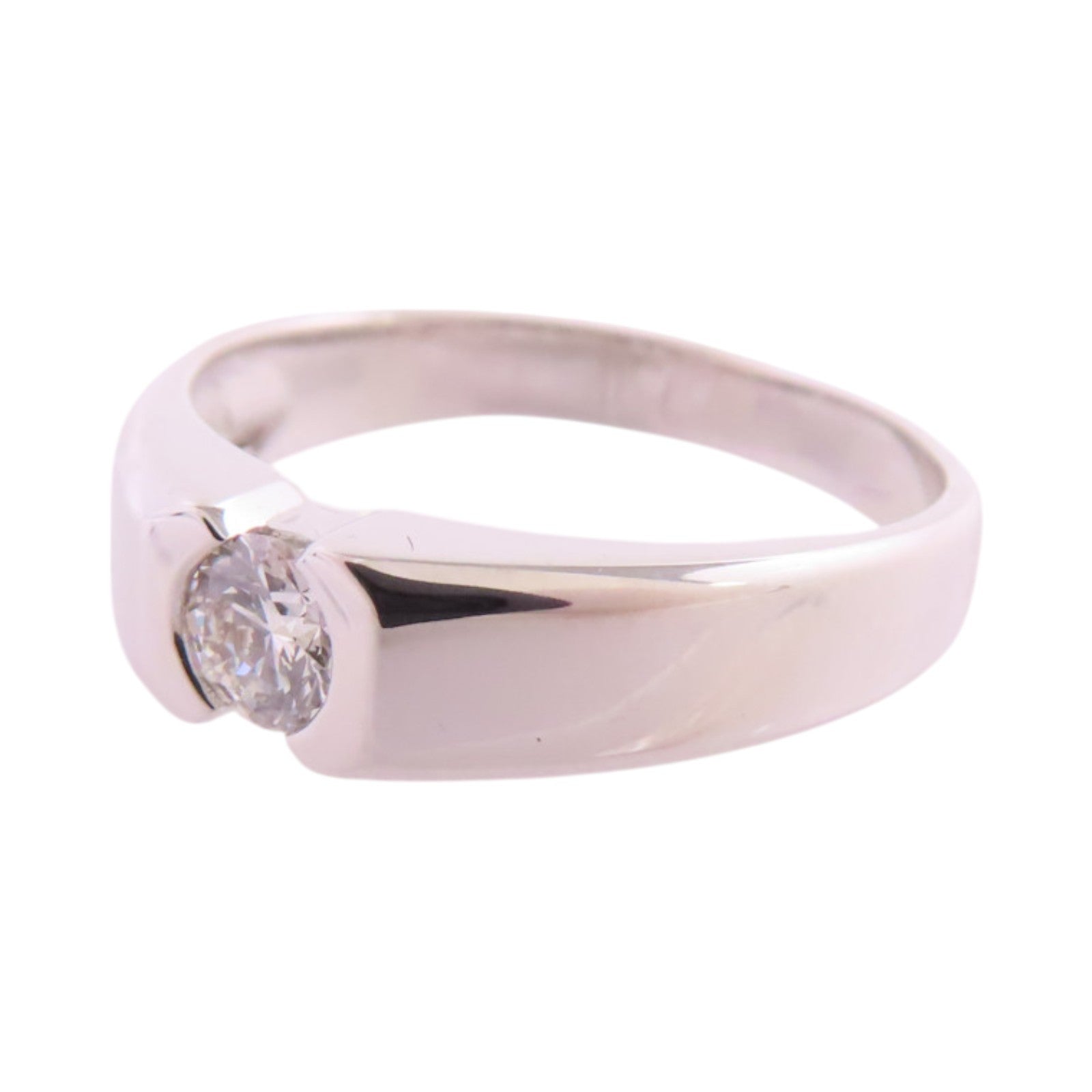 JEWELRY 【激減優惠】18K白金/鑽石Diamond Ring戒指US#6