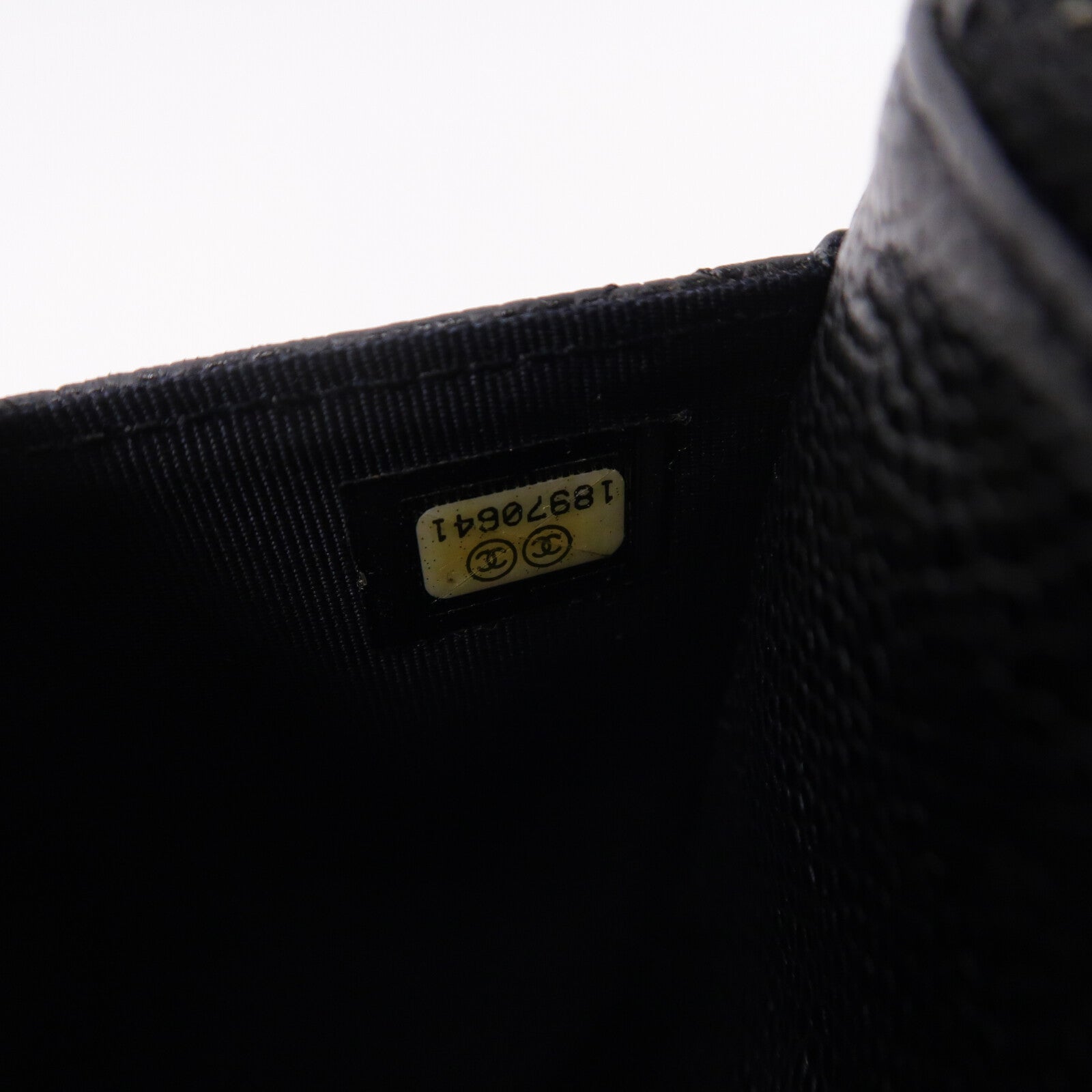 CHANEL WOC Wallet On Chain鏈帶肩背袋
