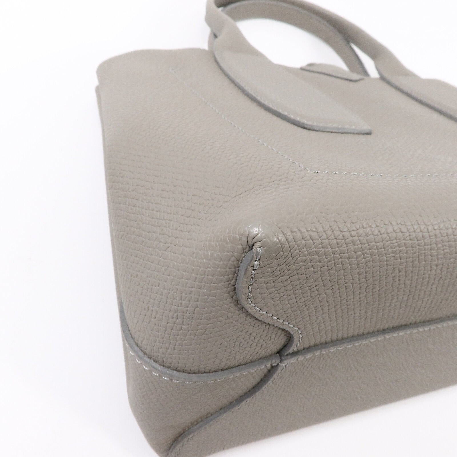 Longchamp 牛皮皮革Roseau M Handbag手挽肩背兩用袋