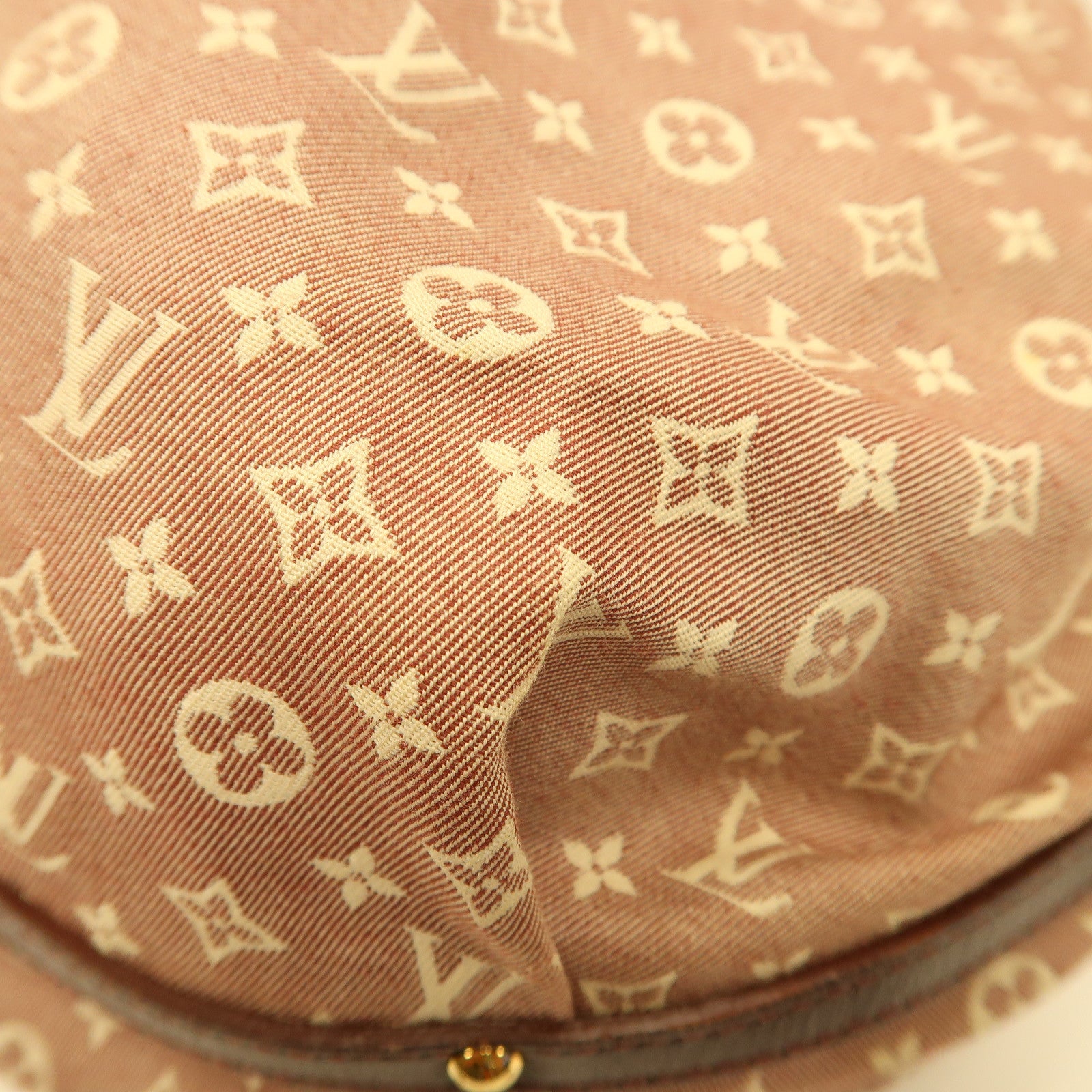 LOUIS VUITTON Monogram Idylle Fantaisie金扣肩背袋粉紅色