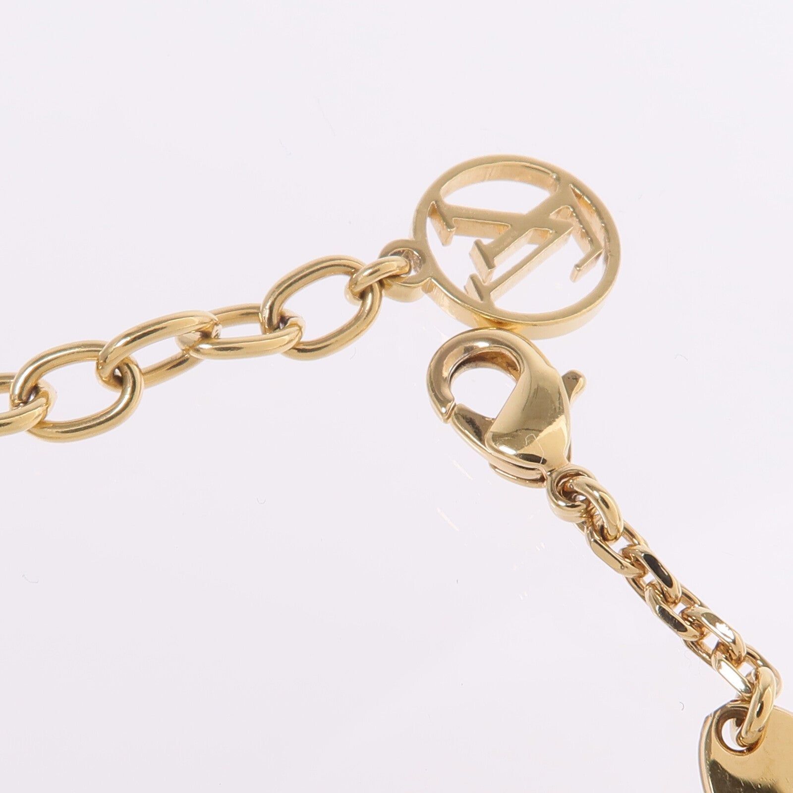 LOUIS VUITTON 金屬Blooming Supple Bracelet手鏈