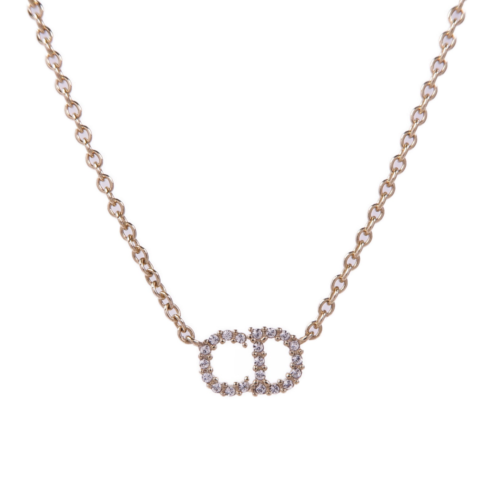 Dior 金屬WCJ Necklace項鍊