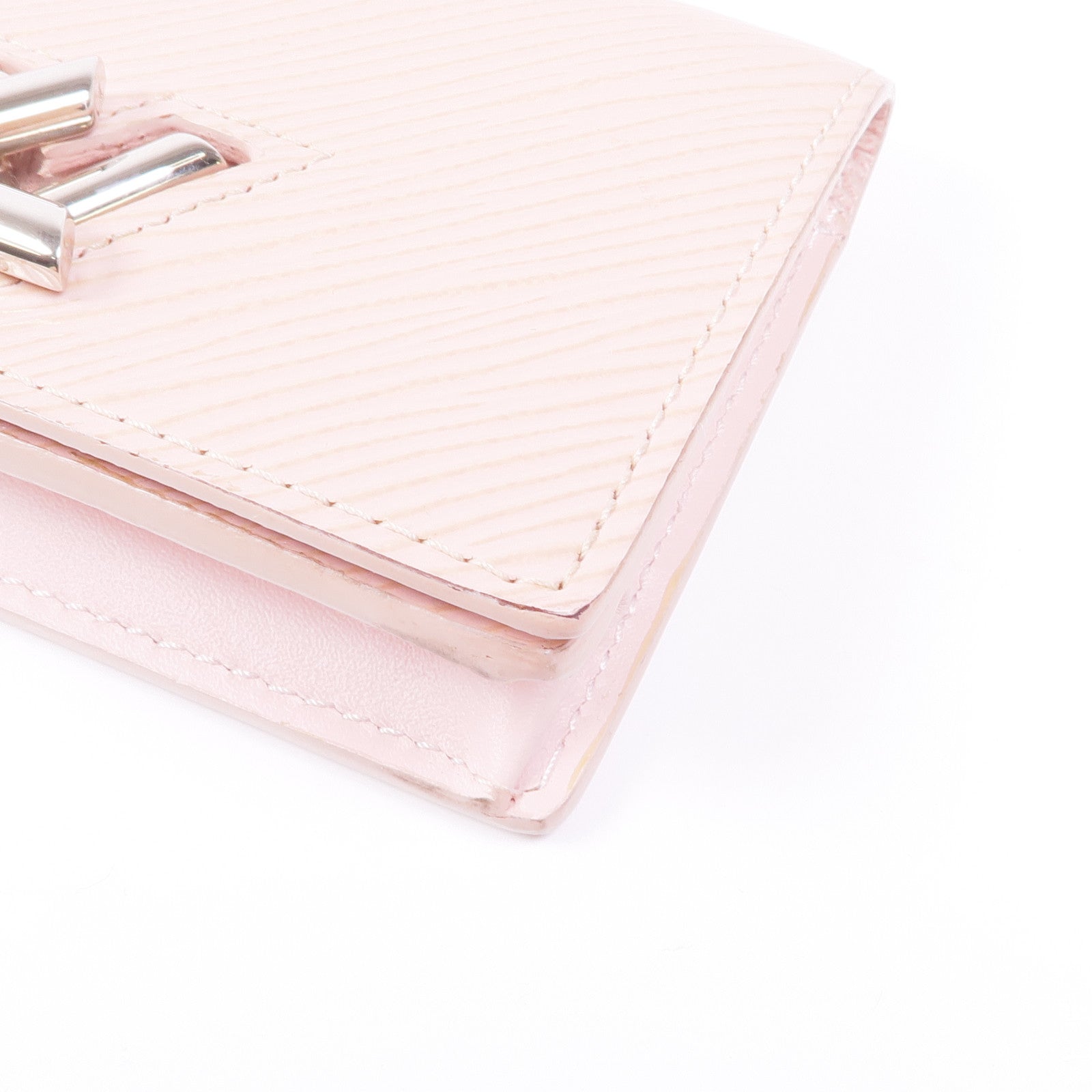 LOUIS VUITTON Epi Card Holder銀扣卡片套
