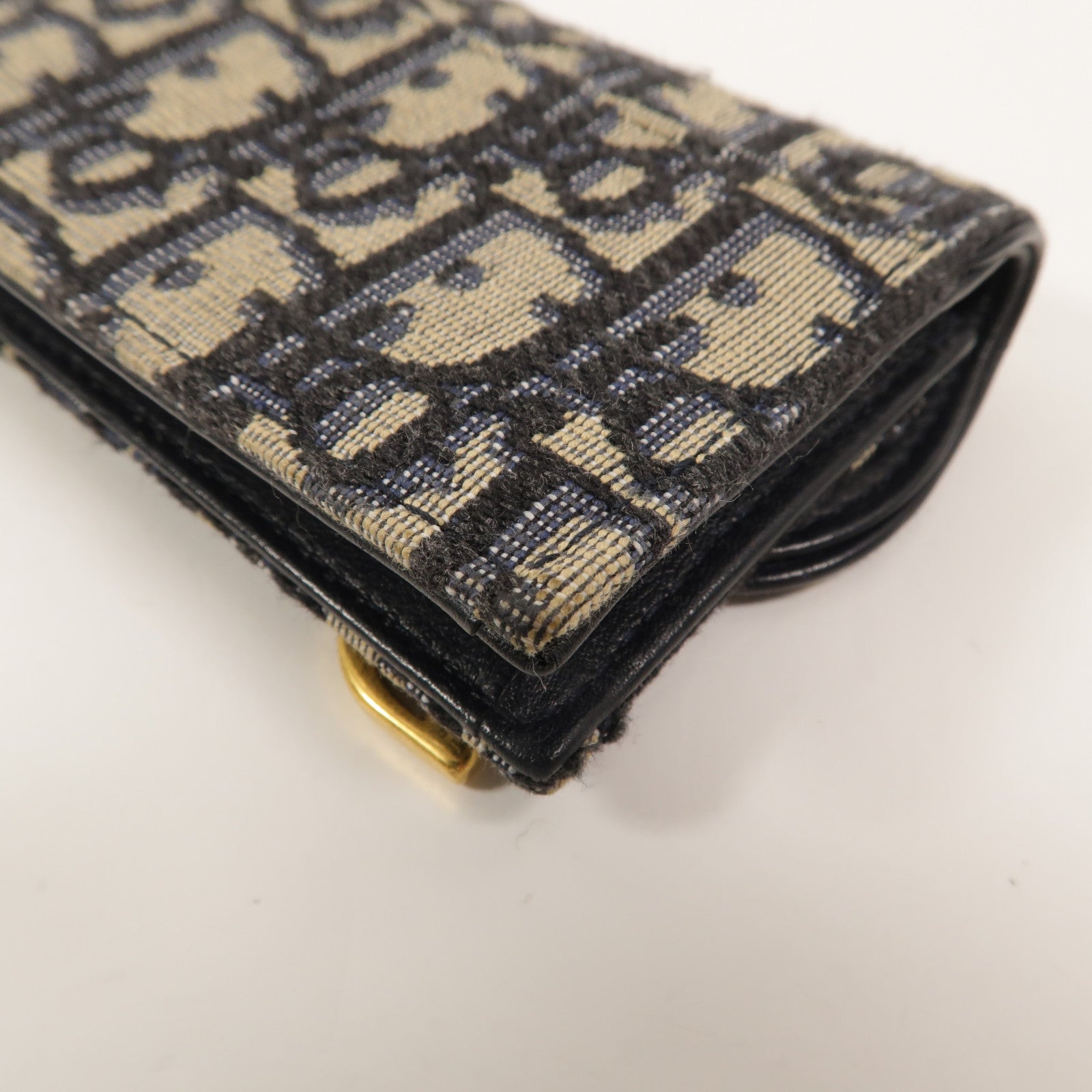 Dior Oblique帆布Saddle Card Holder卡片套