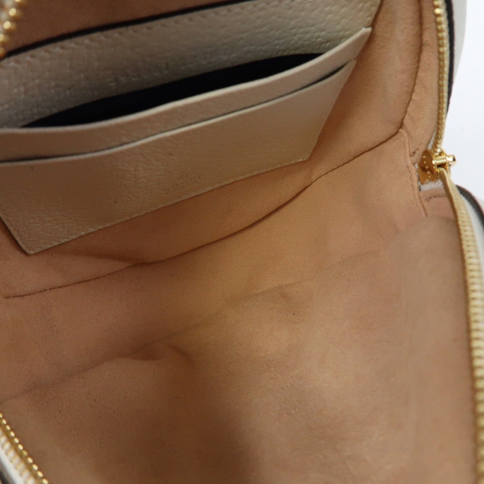 GUCCI 【激減優惠】牛皮皮革Ophidia Mini金扣背包白色