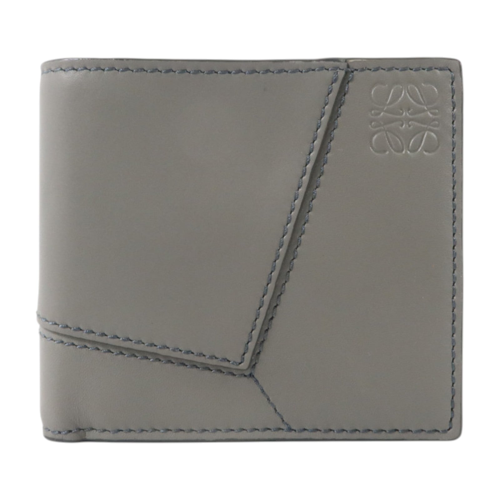 LOEWE 牛皮皮革Puzzle Bifold Wallet錢包