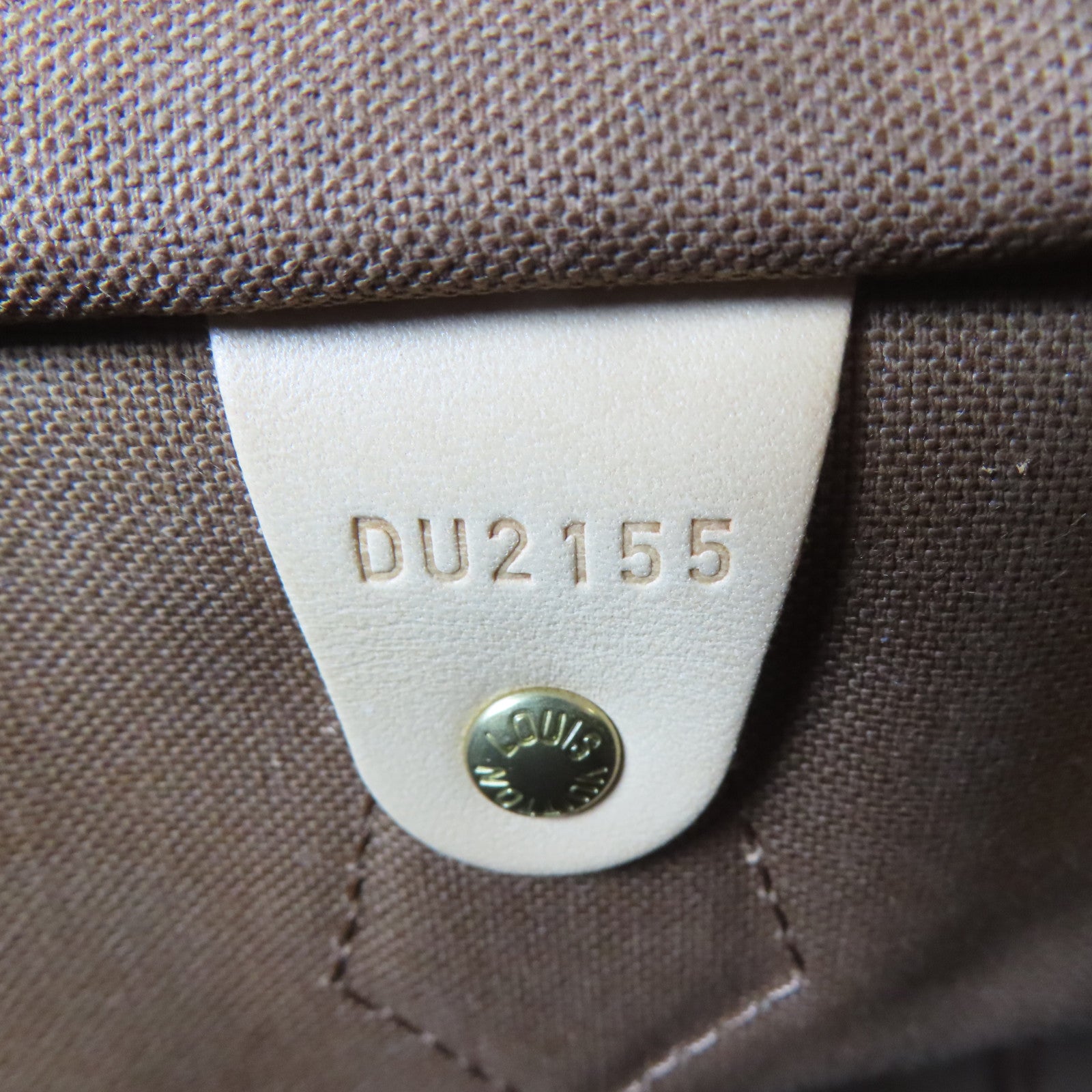 LOUIS VUITTON Monogram Speedy Bandouliere 35金扣手挽肩背兩用袋啡色