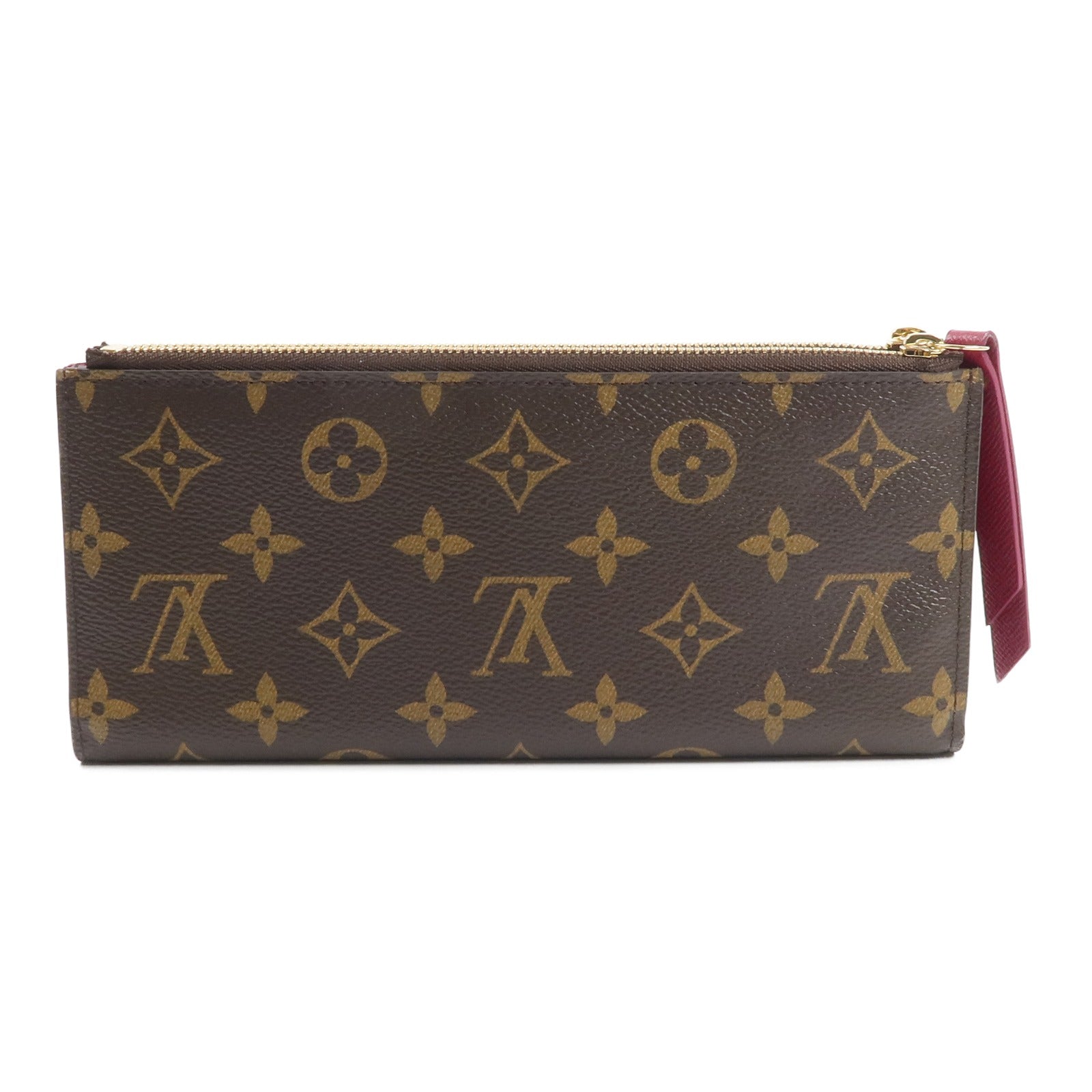 LOUIS VUITTON Monogram Adele Long Wallet長錢包