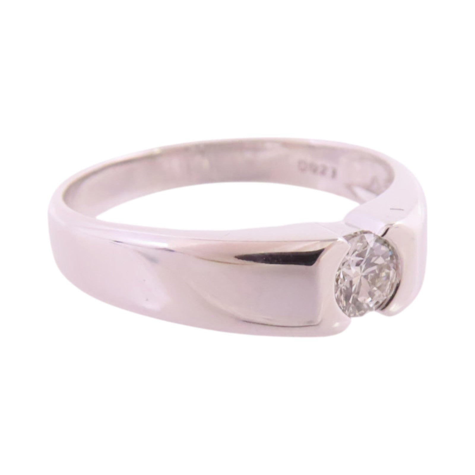 JEWELRY 18K白金/鑽石Diamond Ring戒指US#6