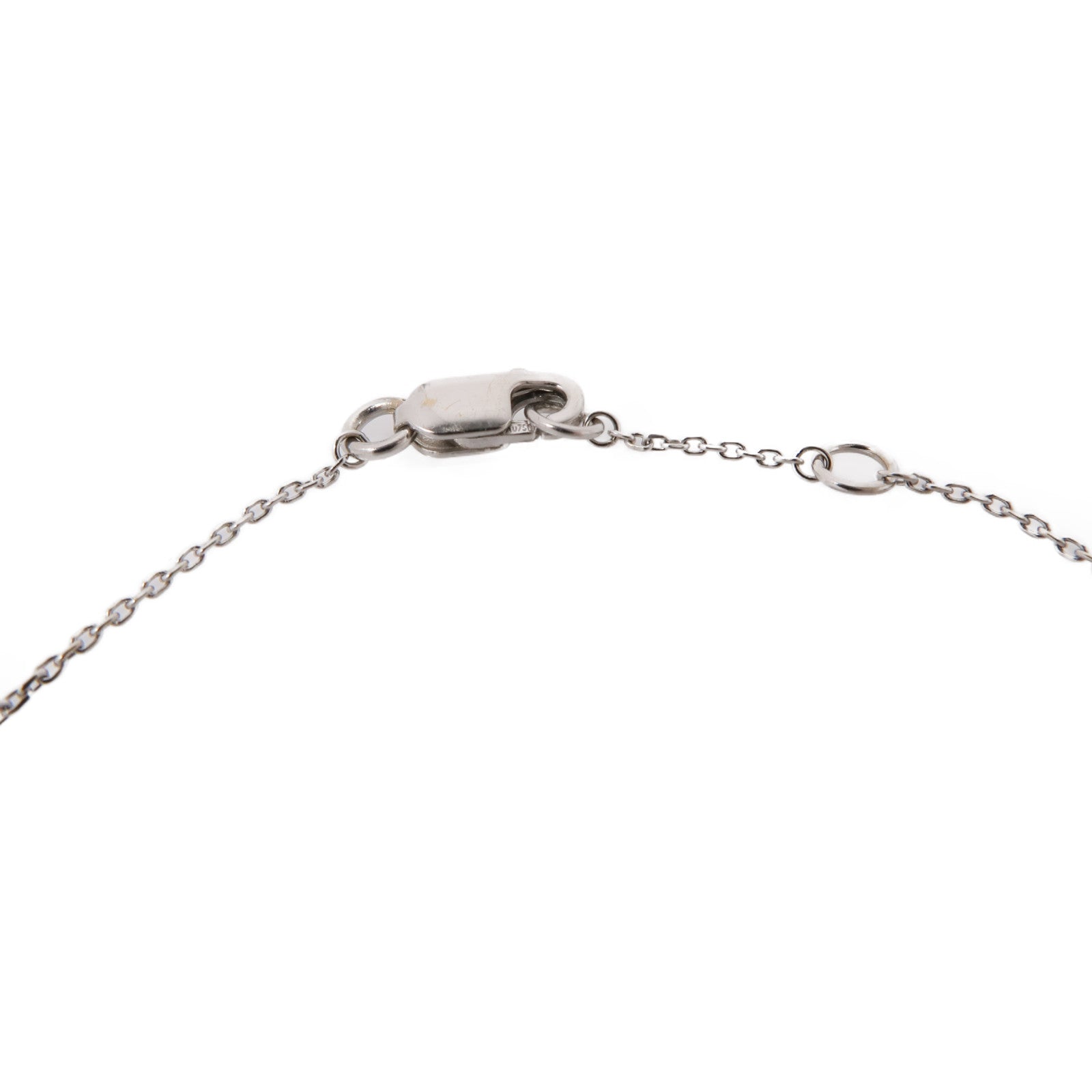 JEWELRY 18K白金Diamond Bracelet鑽石手鏈