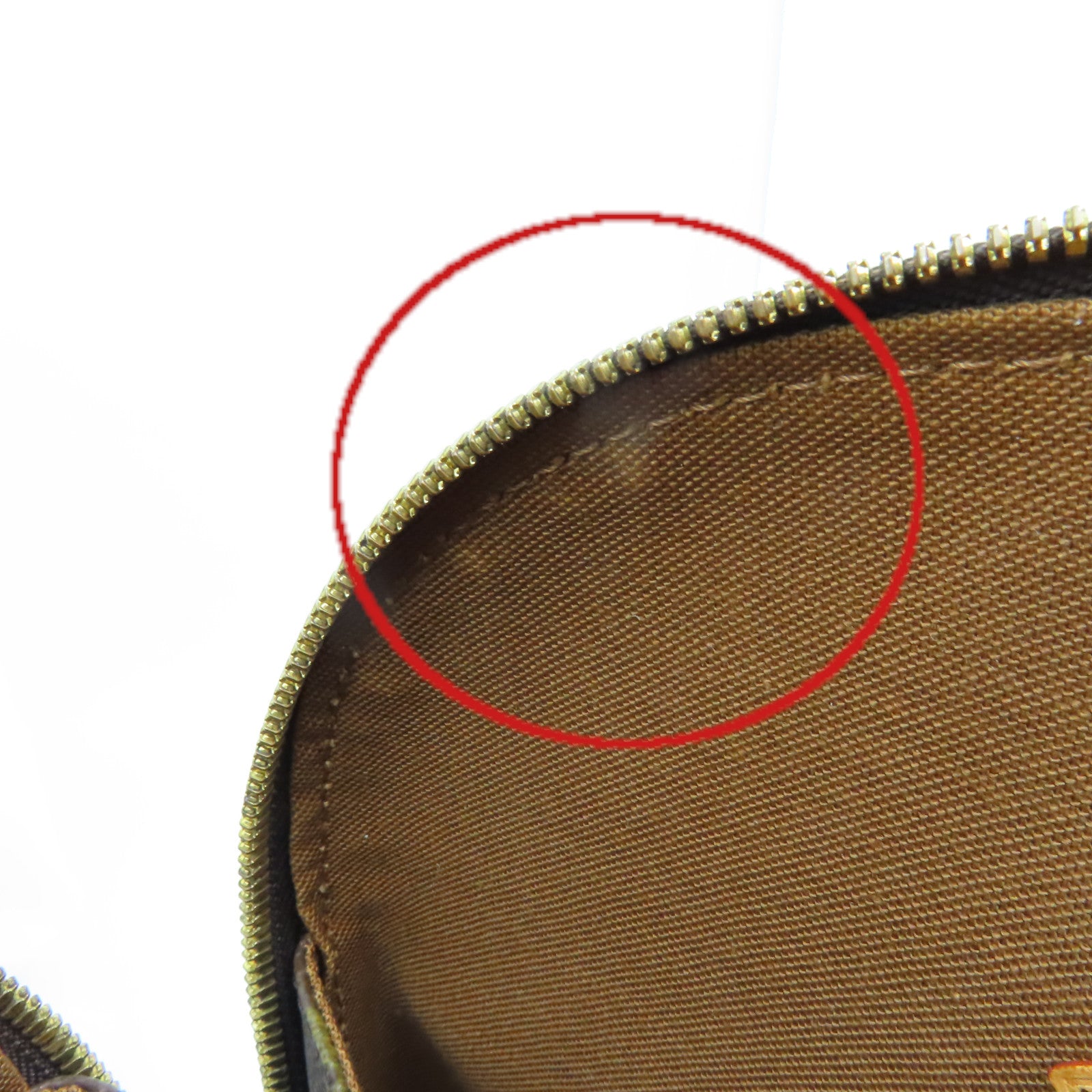 LOUIS VUITTON Monogram Alma手挽袋啡色