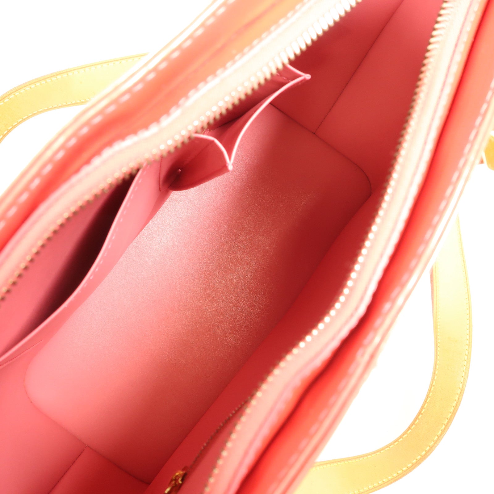 LOUIS VUITTON Vernis Houston金扣肩背袋