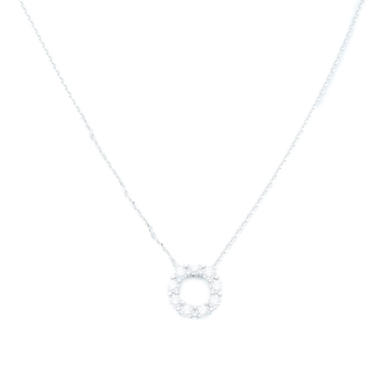 JEWELRY 18K白金Diamond Necklace鑽石項鍊