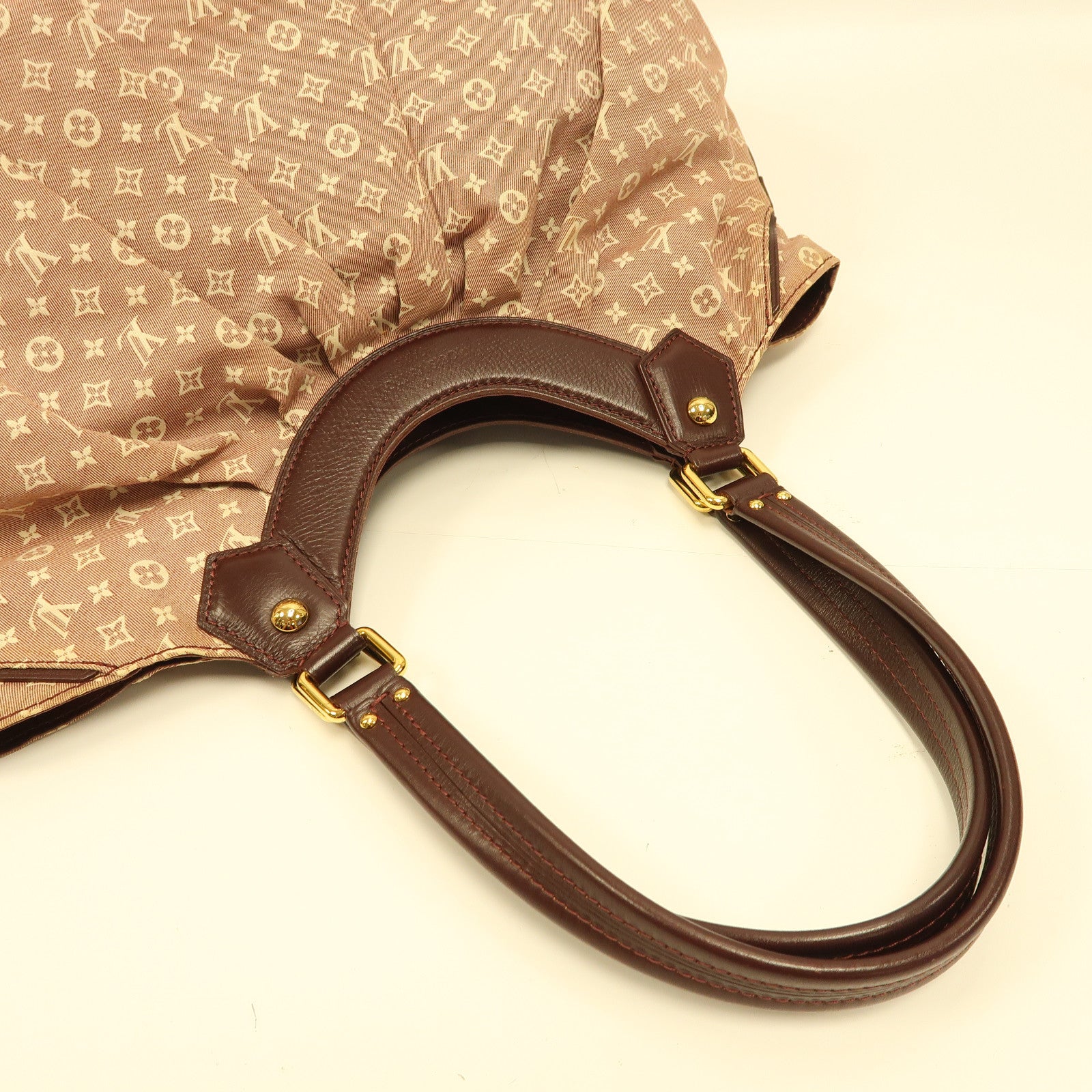 LOUIS VUITTON Monogram Idylle Fantaisie金扣肩背袋粉紅色