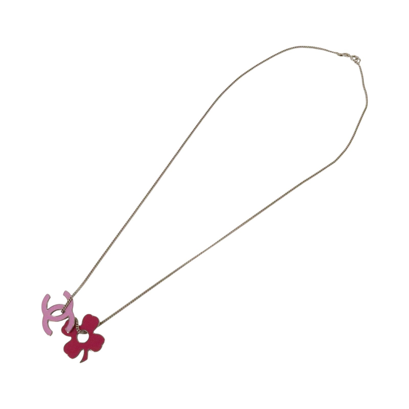 CHANEL 金屬/琺瑯Necklace項鏈