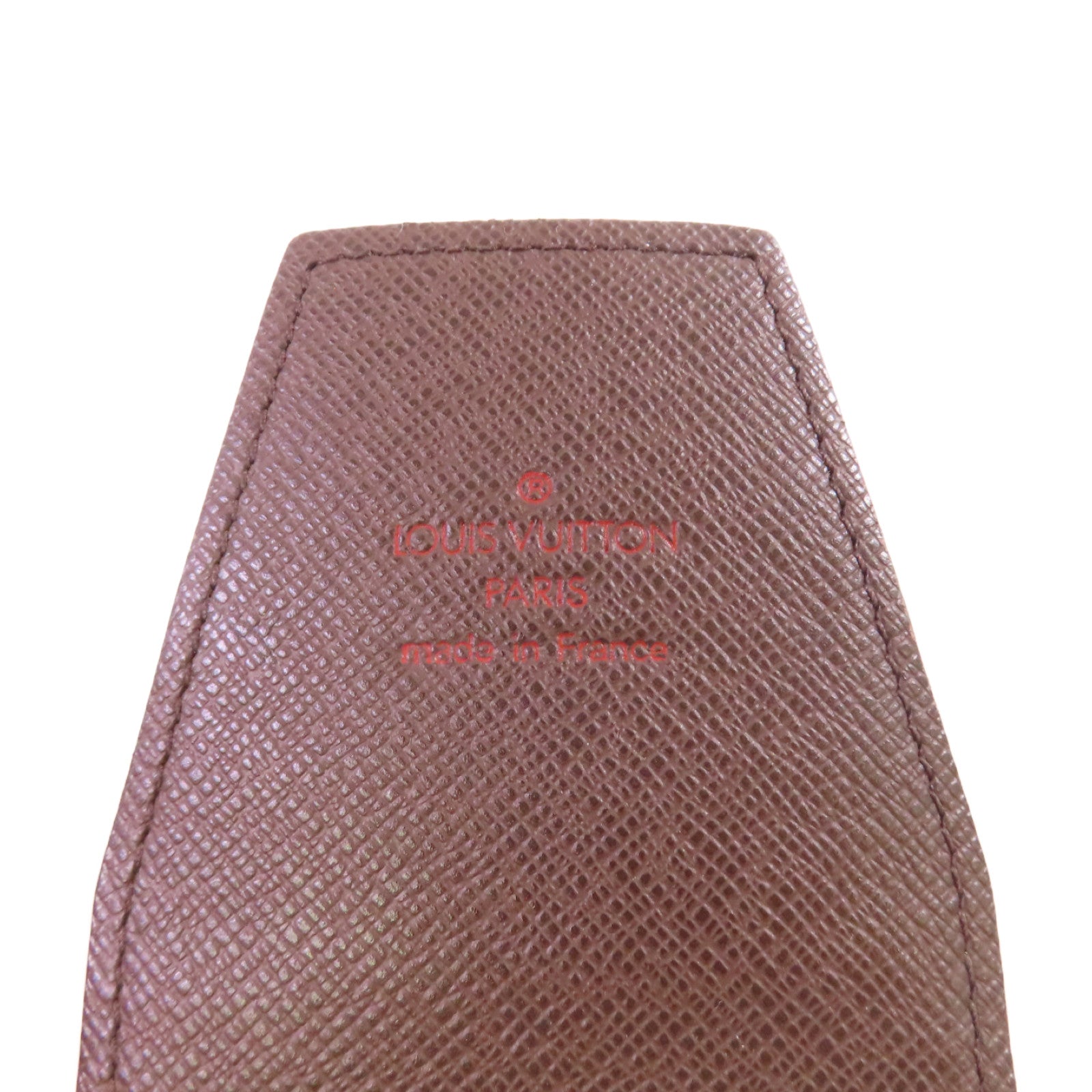 LOUIS VUITTON Damier Ebene Etui Cigarette Case煙包啡色