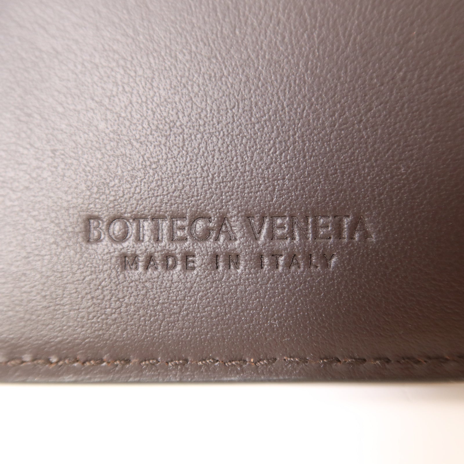 BOTTEGA VENETA 牛皮皮革Flap Card Case卡片套