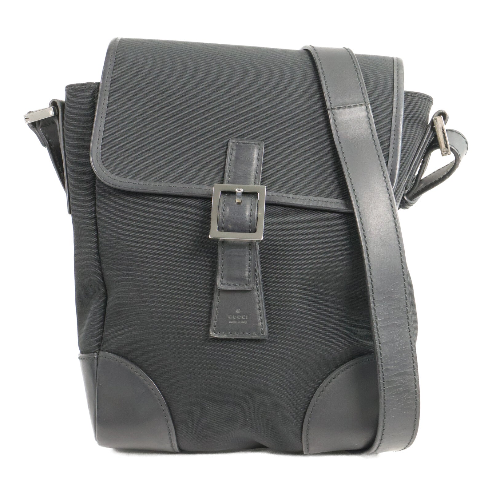 GUCCI 帆布Shoulder Bag肩背袋