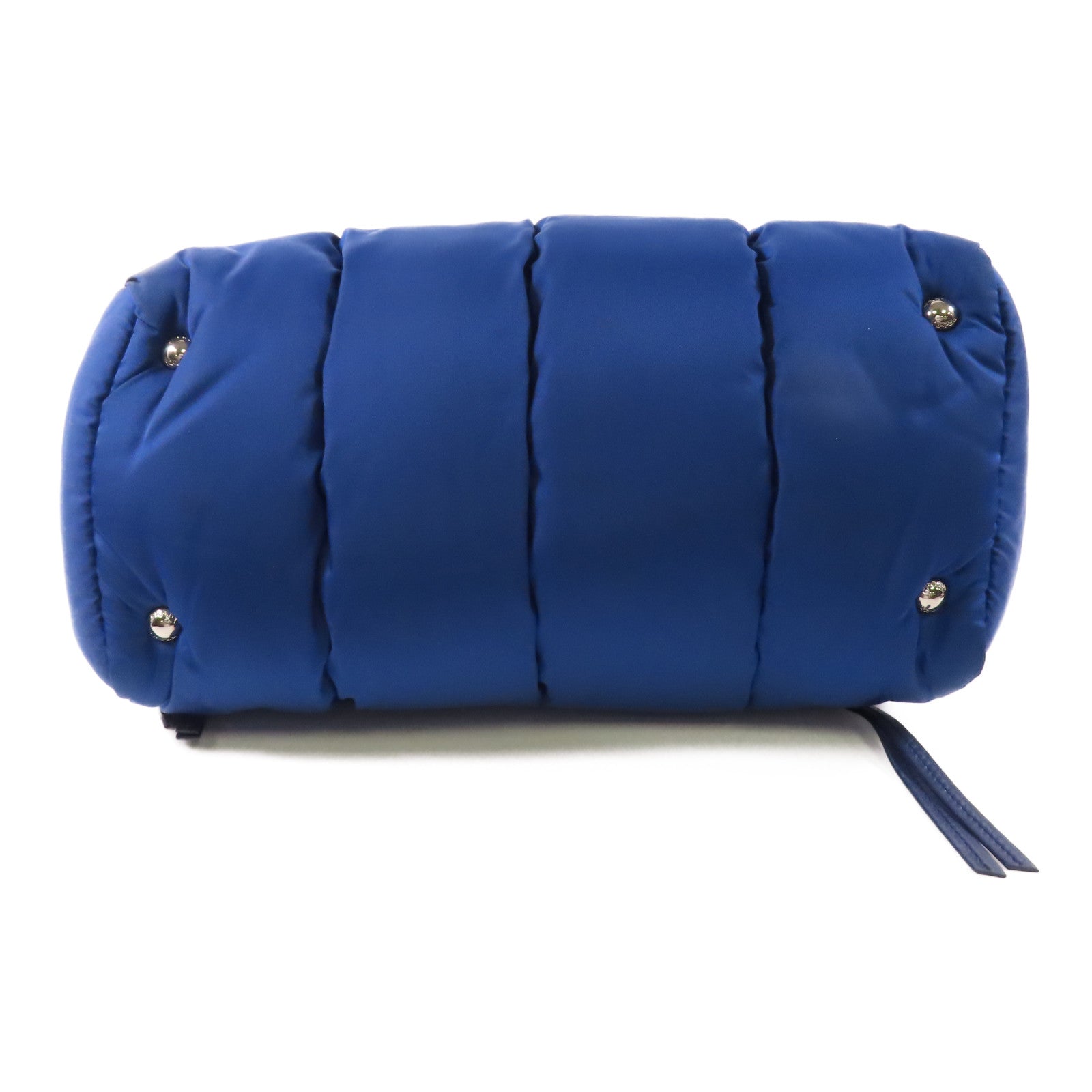 PRADA 尼龍2 Way Bag銀扣手挽肩背兩用袋