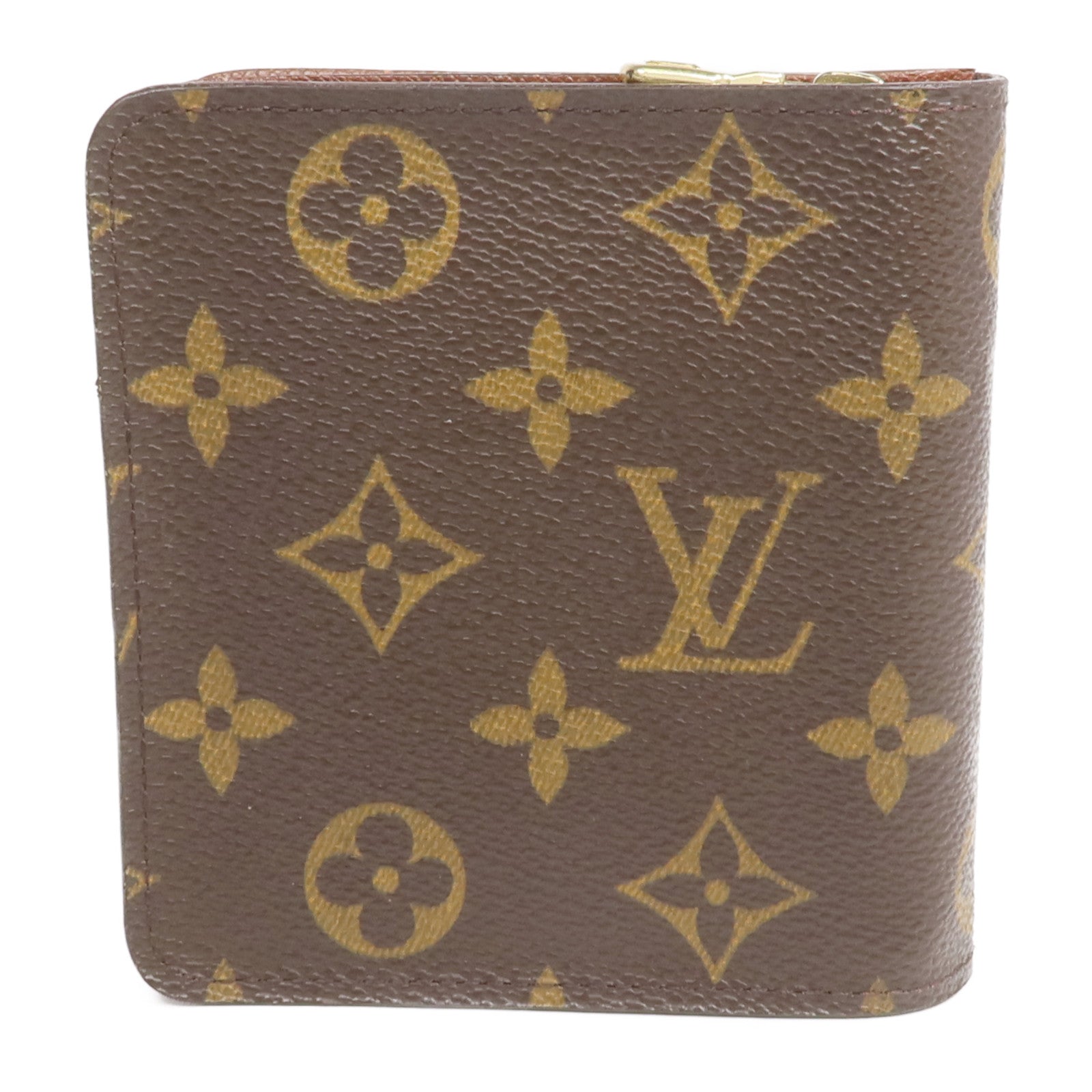 LOUIS VUITTON 【激減優惠】Monogram Wallet金扣錢包