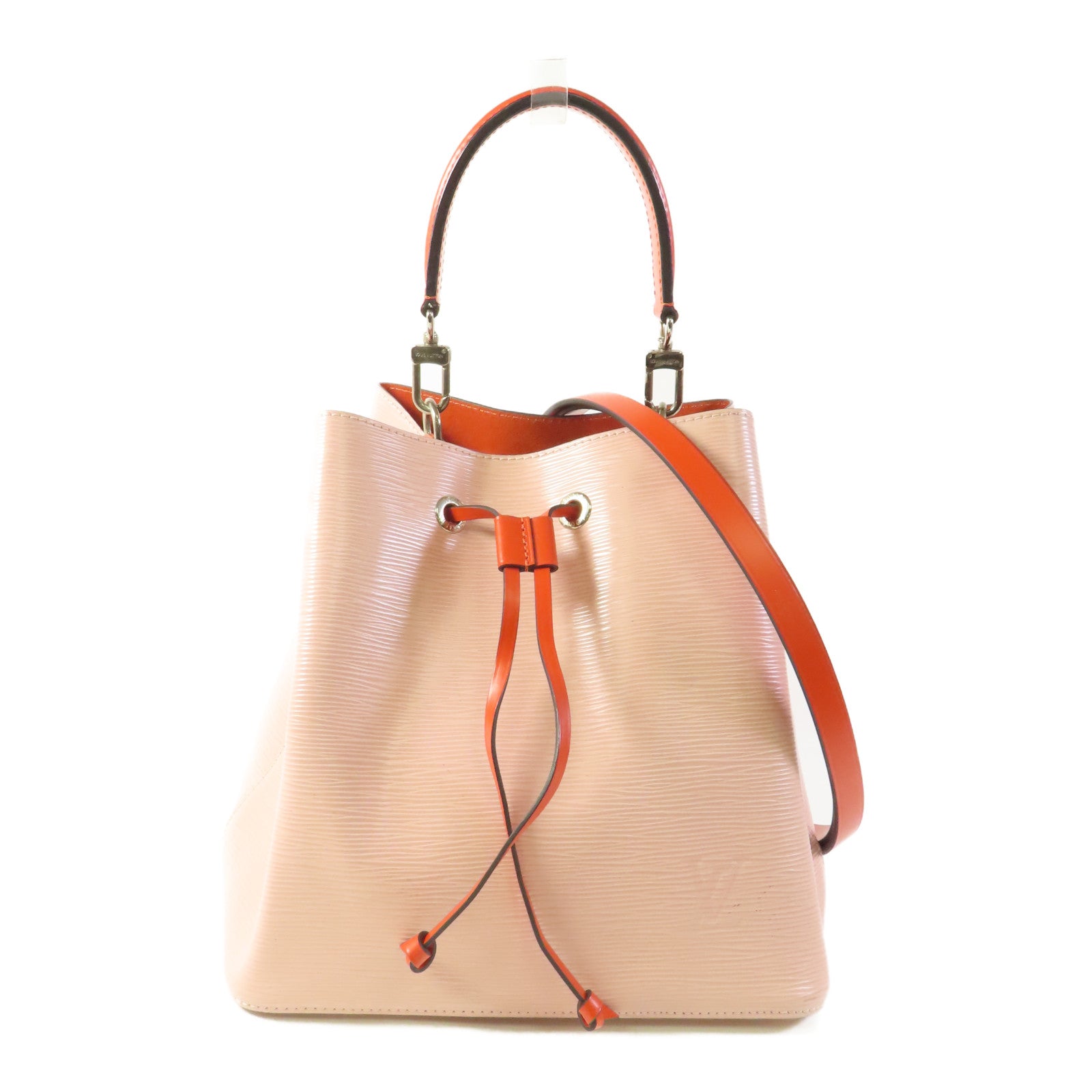 LOUIS VUITTON Epi Neo Noe MM銀扣手挽肩背兩用袋