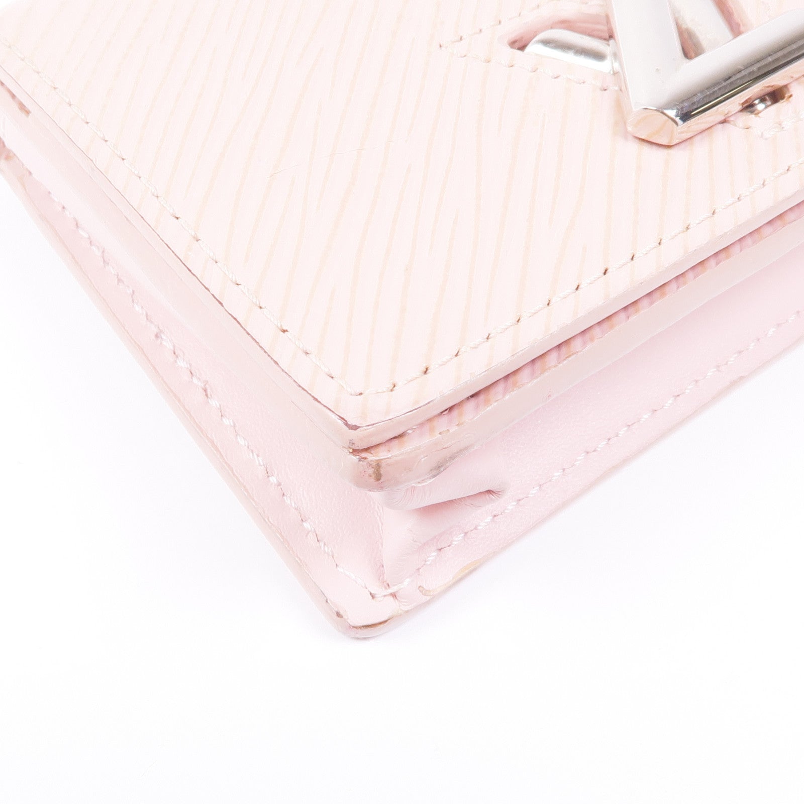 LOUIS VUITTON Epi Card Holder銀扣卡片套