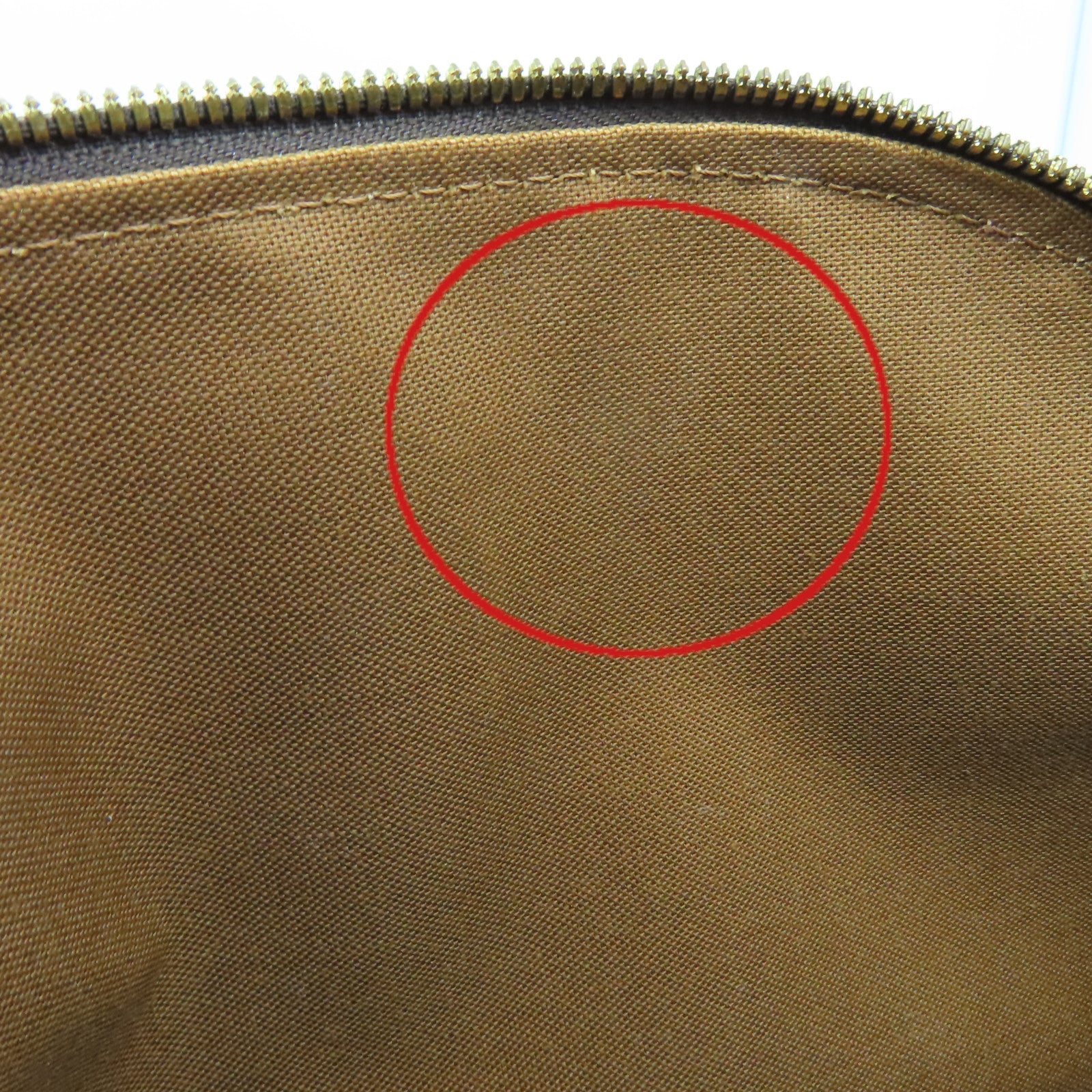 LOUIS VUITTON Monogram Alma手挽袋啡色