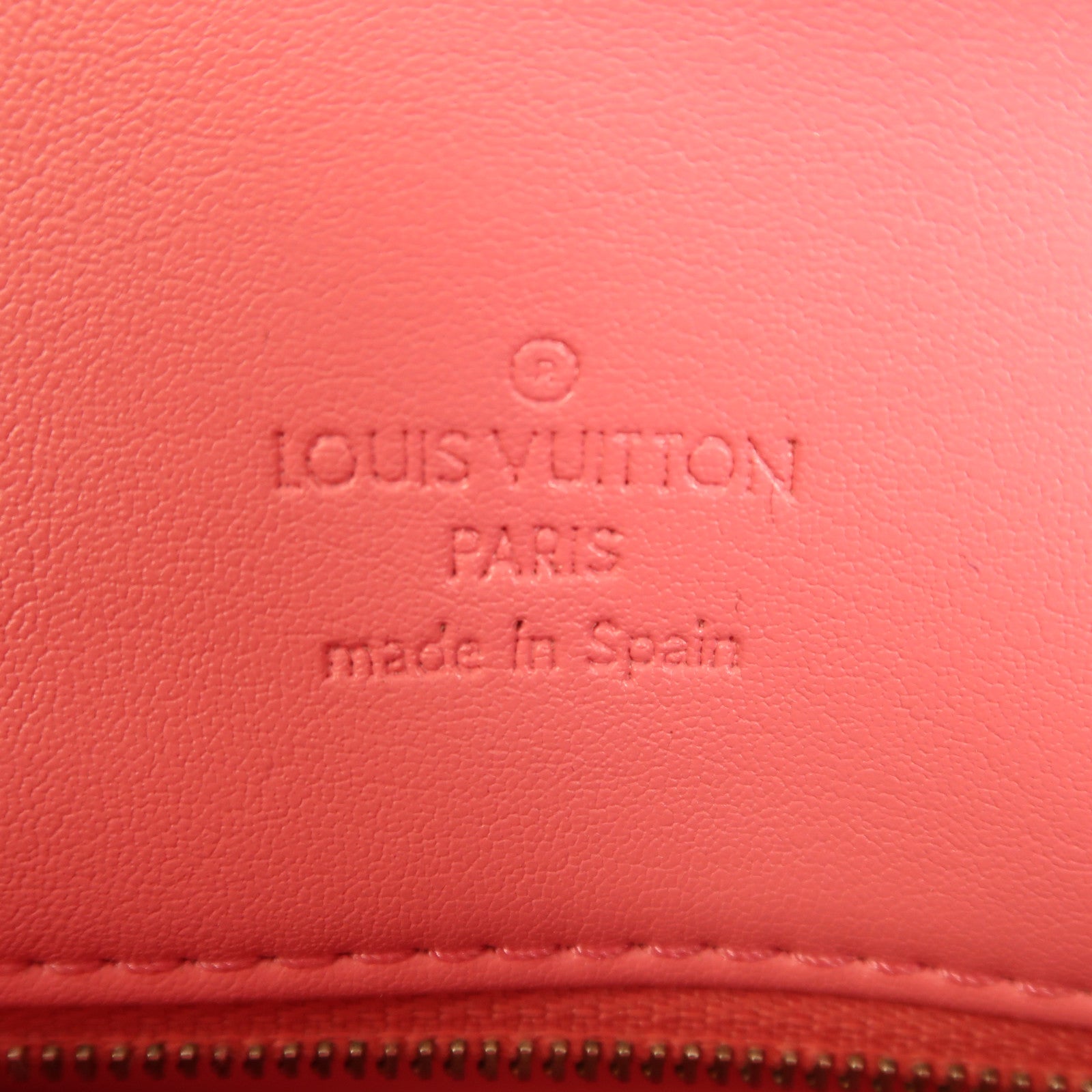 LOUIS VUITTON Vernis Houston金扣肩背袋