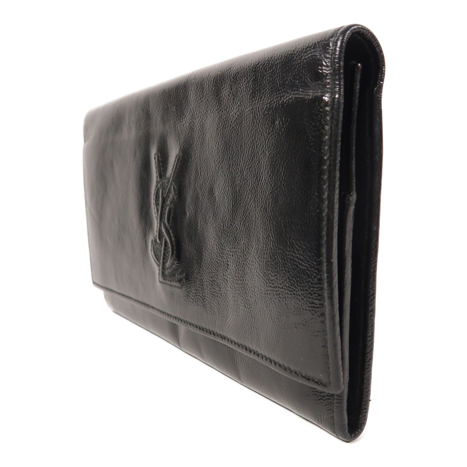 YVES SAINT LAURENT 牛皮皮革Hand Bag手拿包