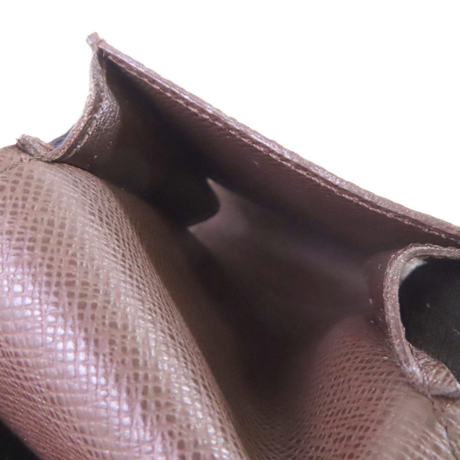LOUIS VUITTON Damier Ebene Etui Cigarette Case煙包啡色