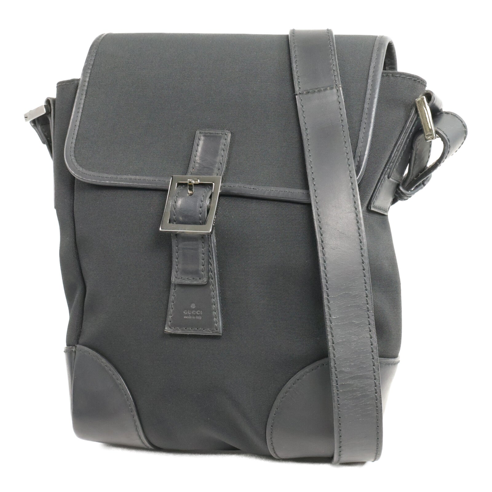 GUCCI 帆布Shoulder Bag肩背袋