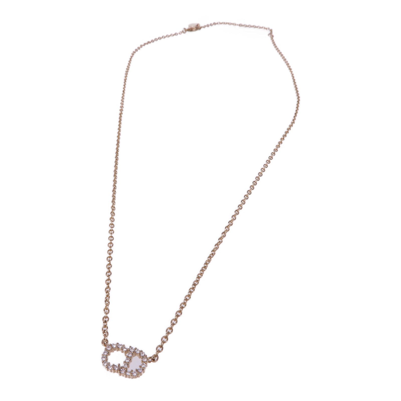 Dior 金屬WCJ Necklace項鍊