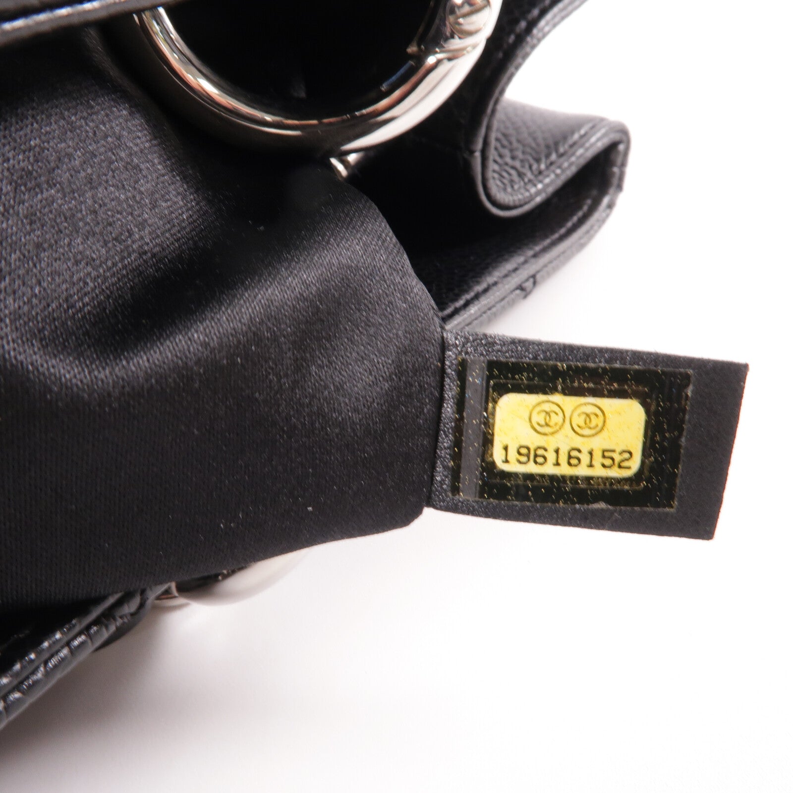 CHANEL 牛皮皮革GST Grand Shopping Tote Bag鏈帶肩背袋