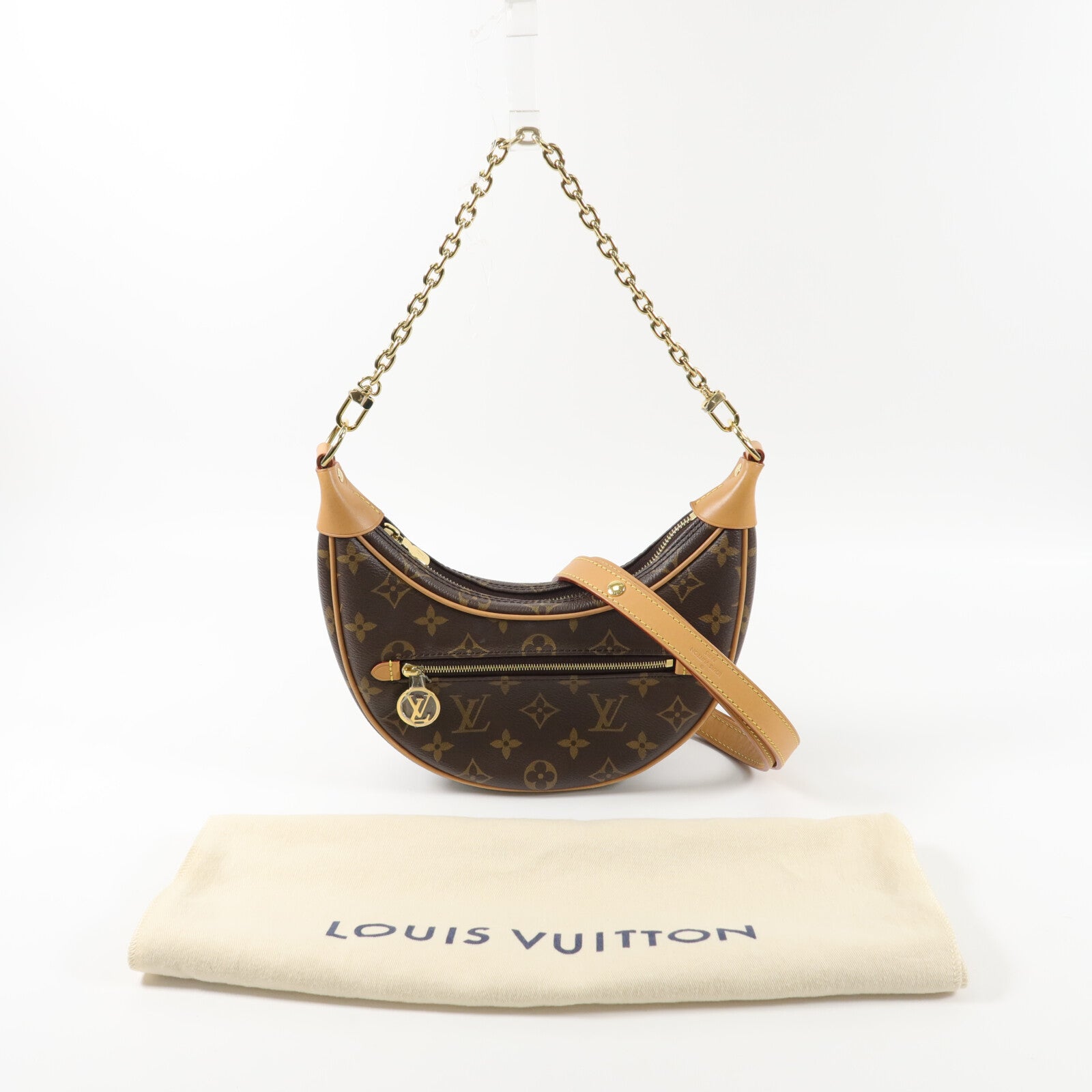 LOUIS VUITTON Monogram Loop肩背袋