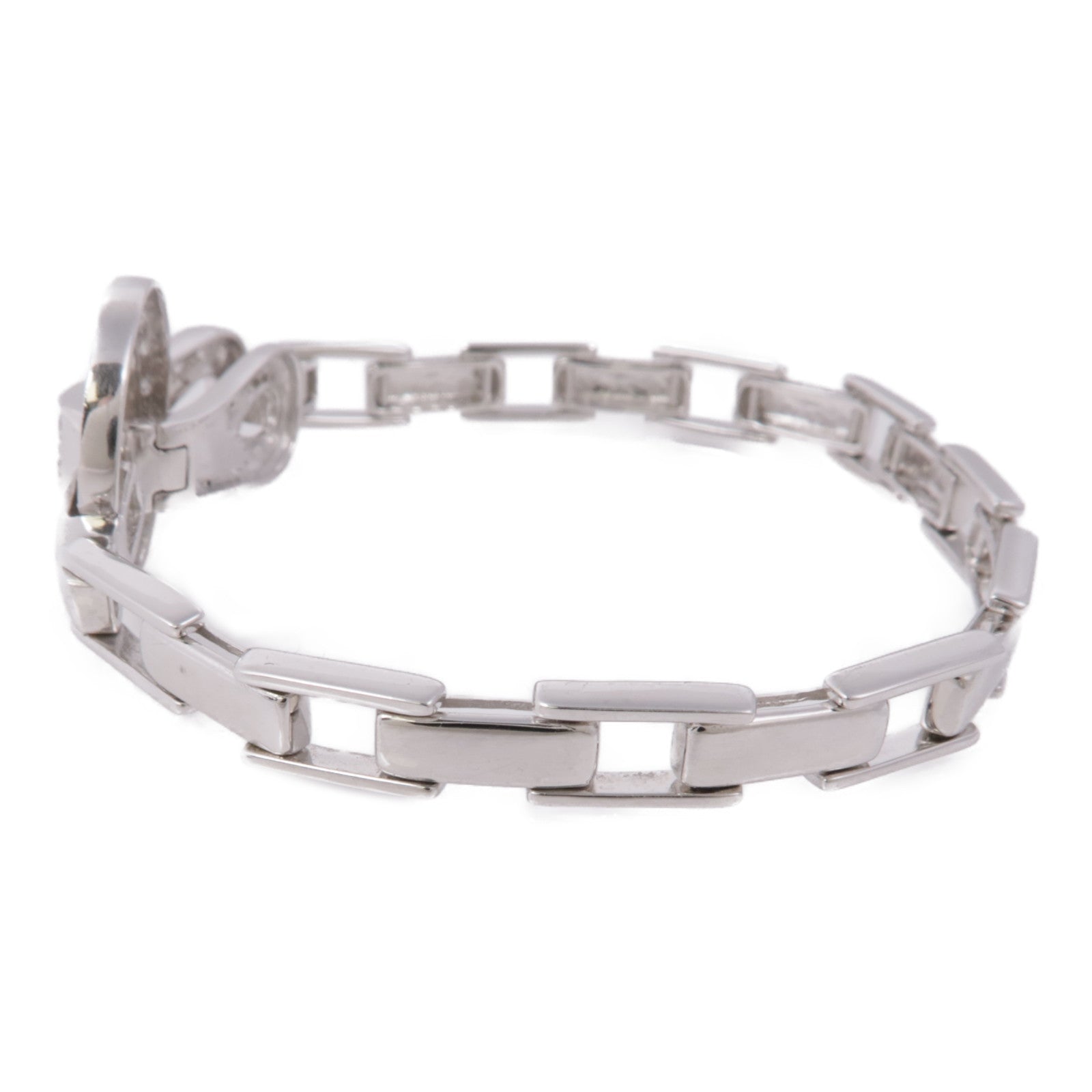 JEWELRY 18K白金Diamond Bracelet鑽石手鏈